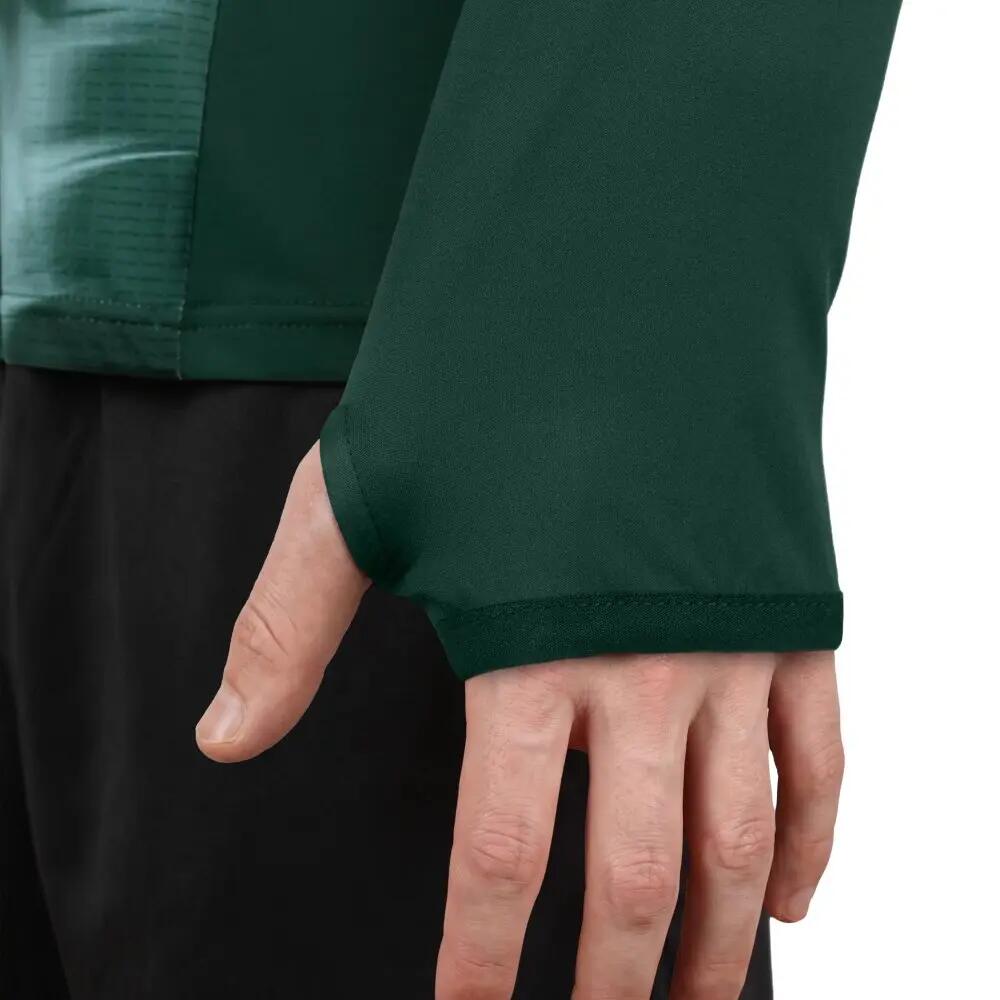Camisola de futebol com meio fecho homem RSG Prematch Halfzip Coach M Encarnado 5/7