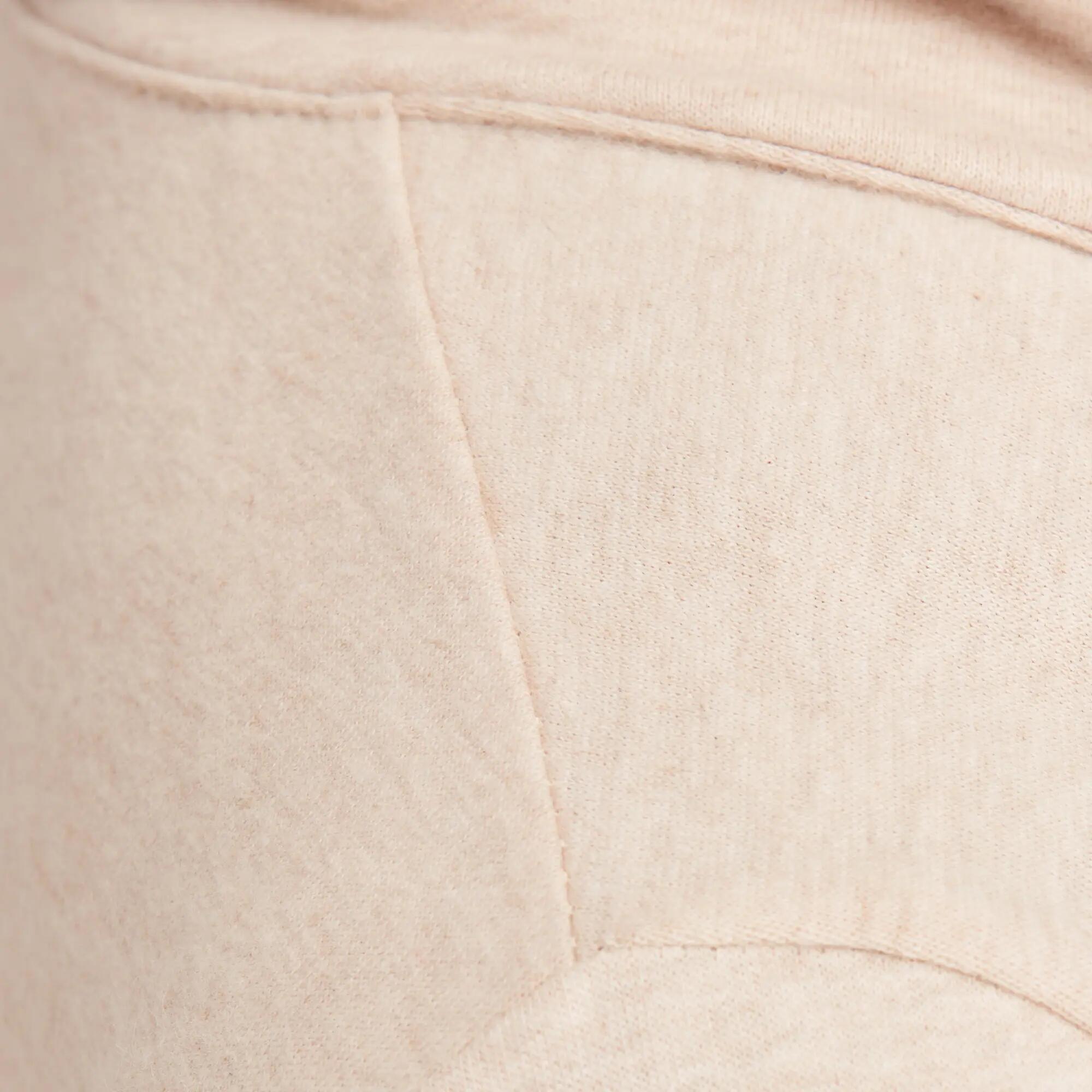 Damen COOLIA kuscheliger Hoodie mit Stehkragen aus Bio-Baumwolle 3/5
