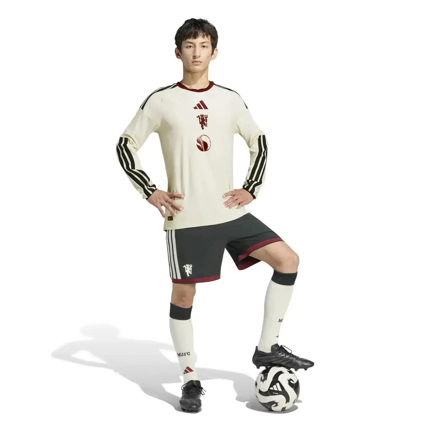 Maillot Third manches longues Authentique Manchester United 2026/27 5/7