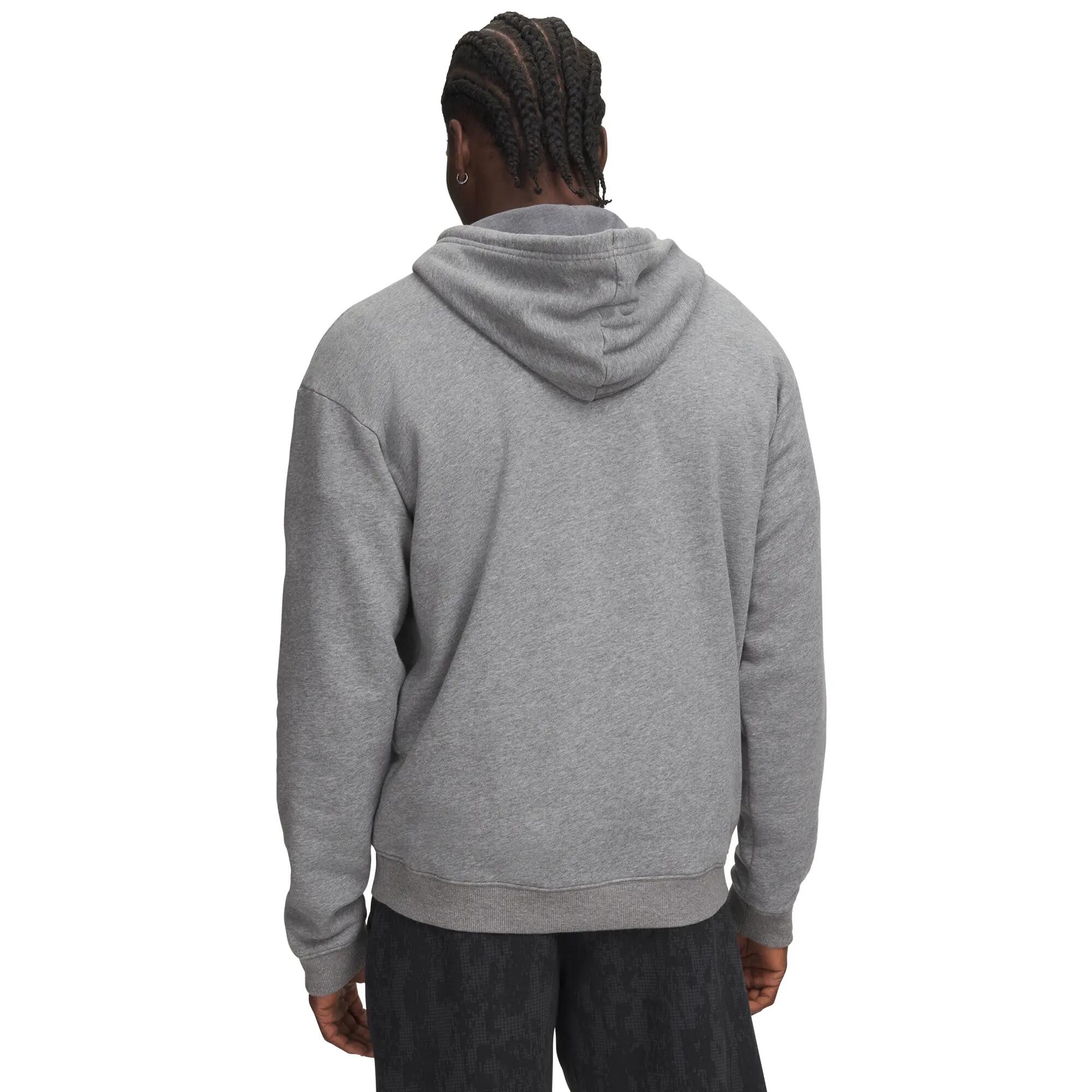 Under Armour Herren Kapuzenpullover Rival Fleece Branded Hoodie 6013456 2/3