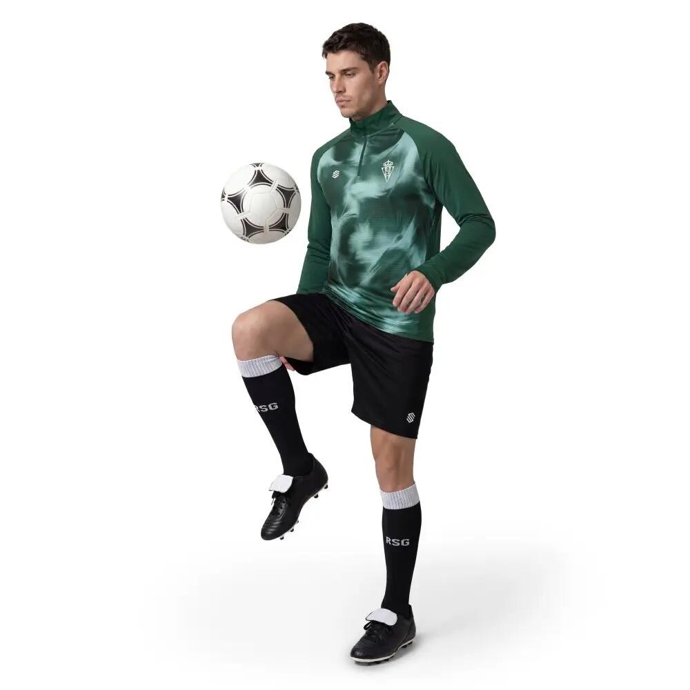 Camisola de futebol com meio fecho homem RSG Prematch Halfzip Coach M Encarnado 3/7