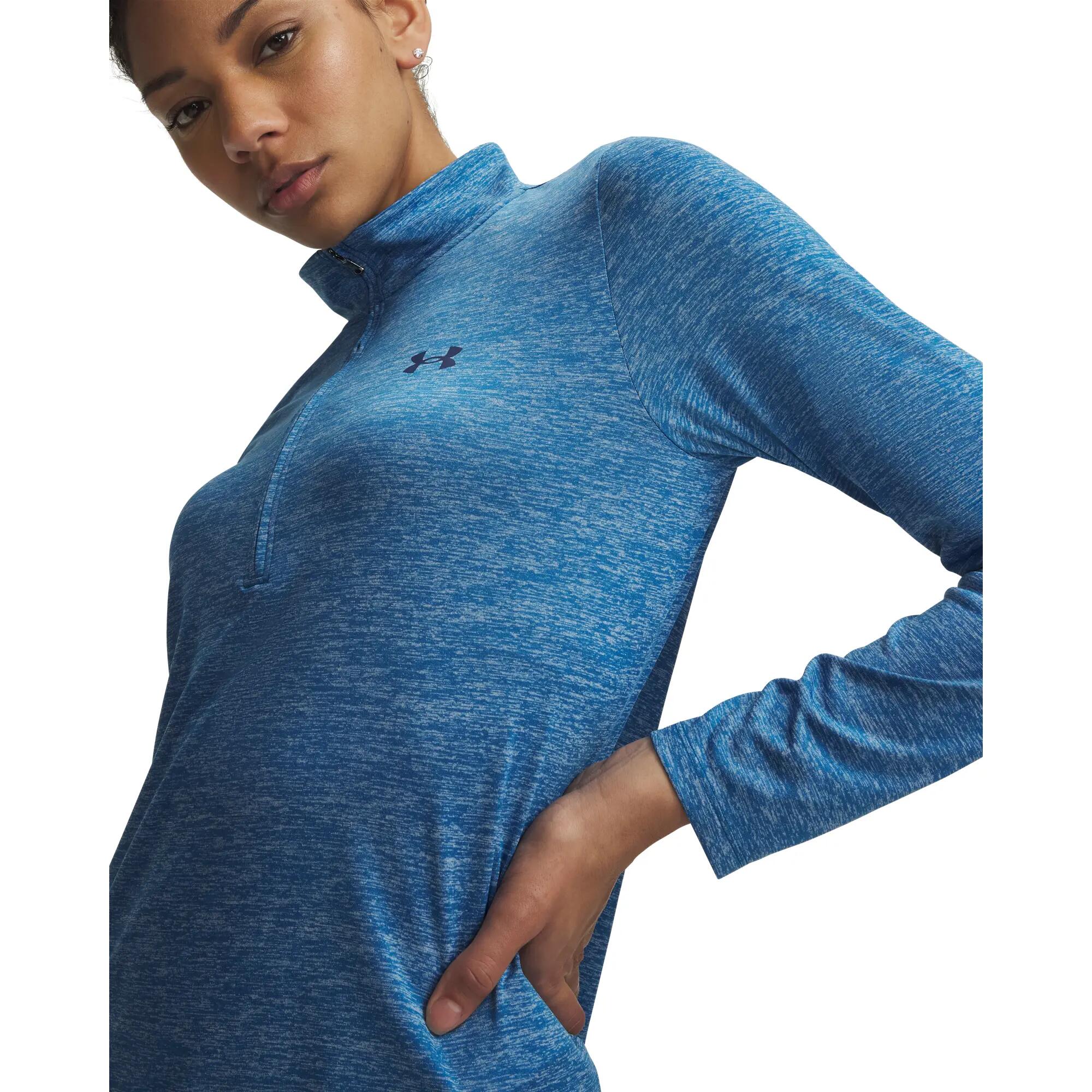 Under Armour Damen Langarm Shirt Tech 1/2 Zip- Twist 1384225 3/3