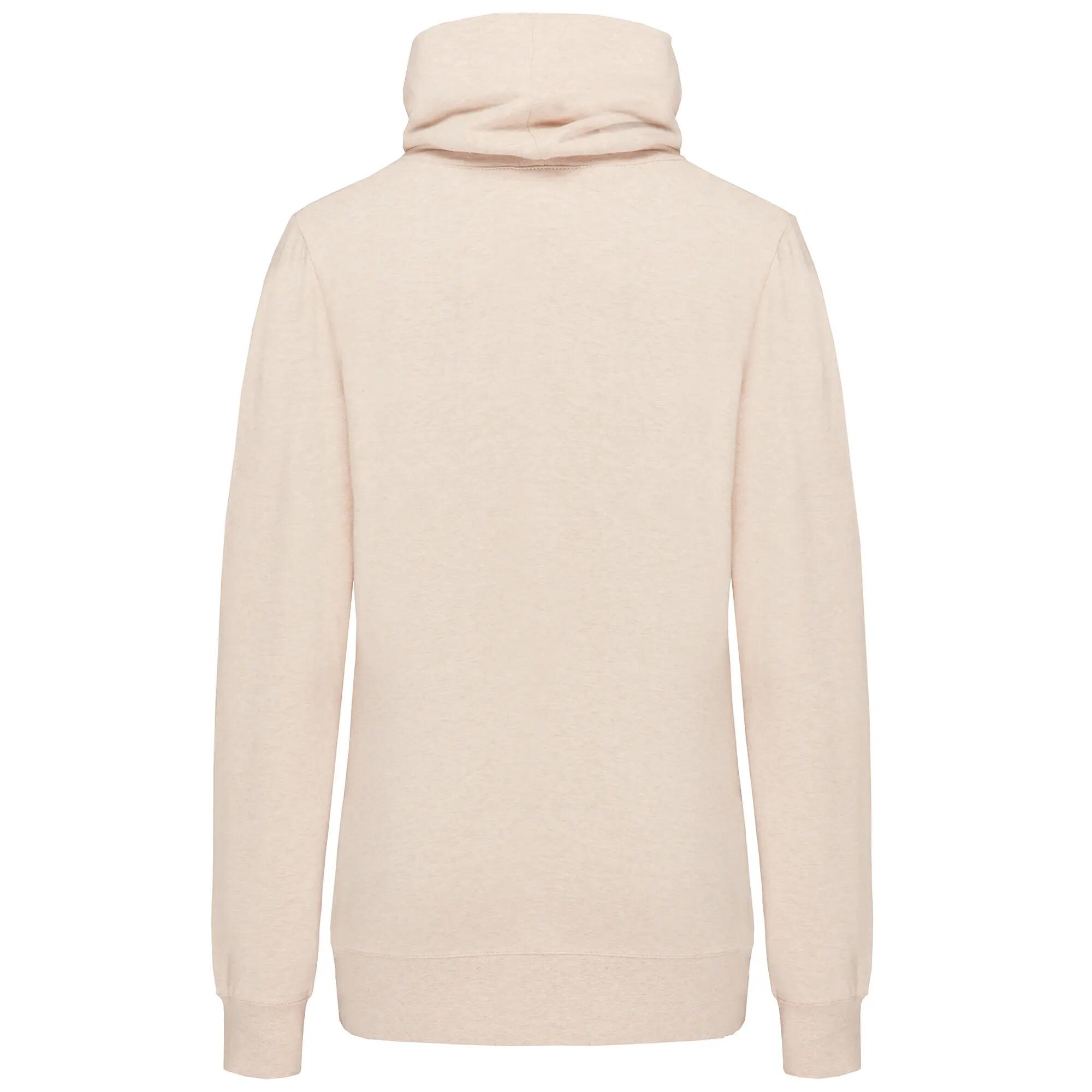 Damen COOLIA kuscheliger Hoodie mit Stehkragen aus Bio-Baumwolle 2/5