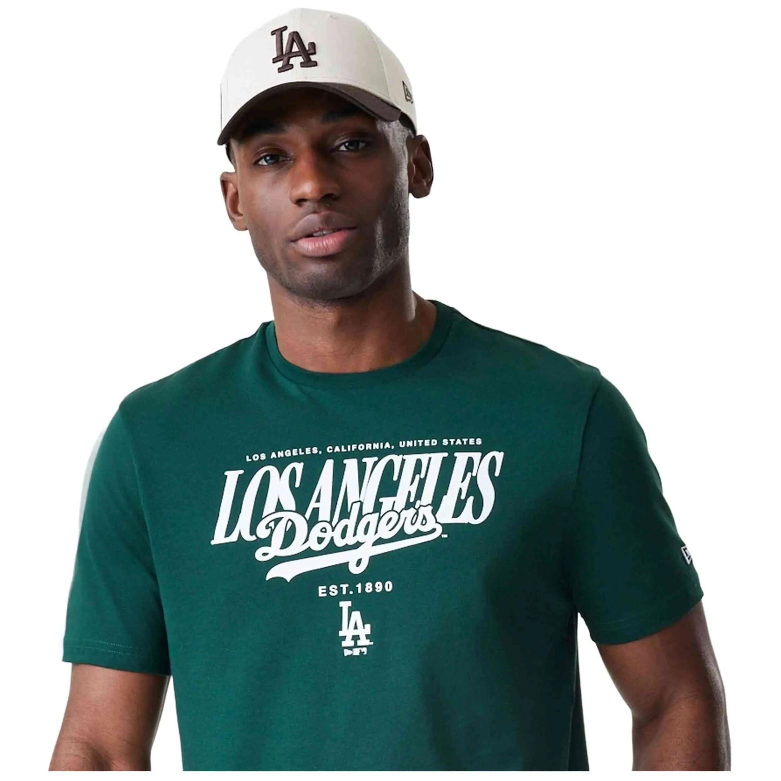 Maglia a maniche corte New era modello Camiseta M/C Casual New Era Ml per unisex 5/5