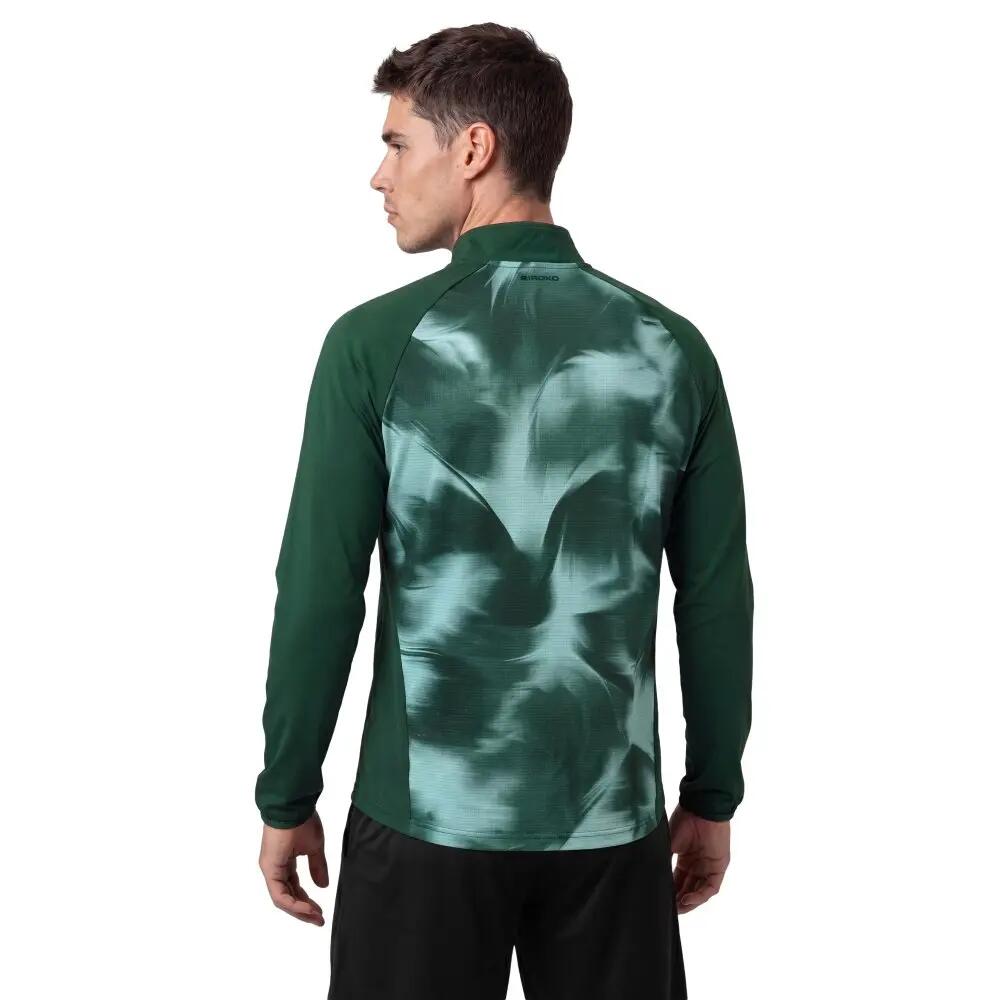 Camisola de futebol com meio fecho homem RSG Prematch Halfzip Coach M Encarnado 2/7