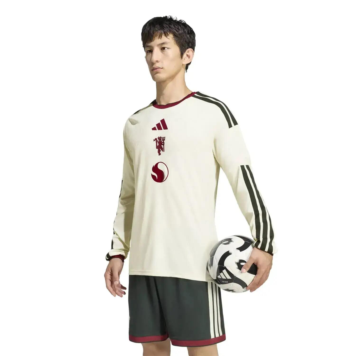 Maillot Third manches longues Authentique Manchester United 2026/27 3/7