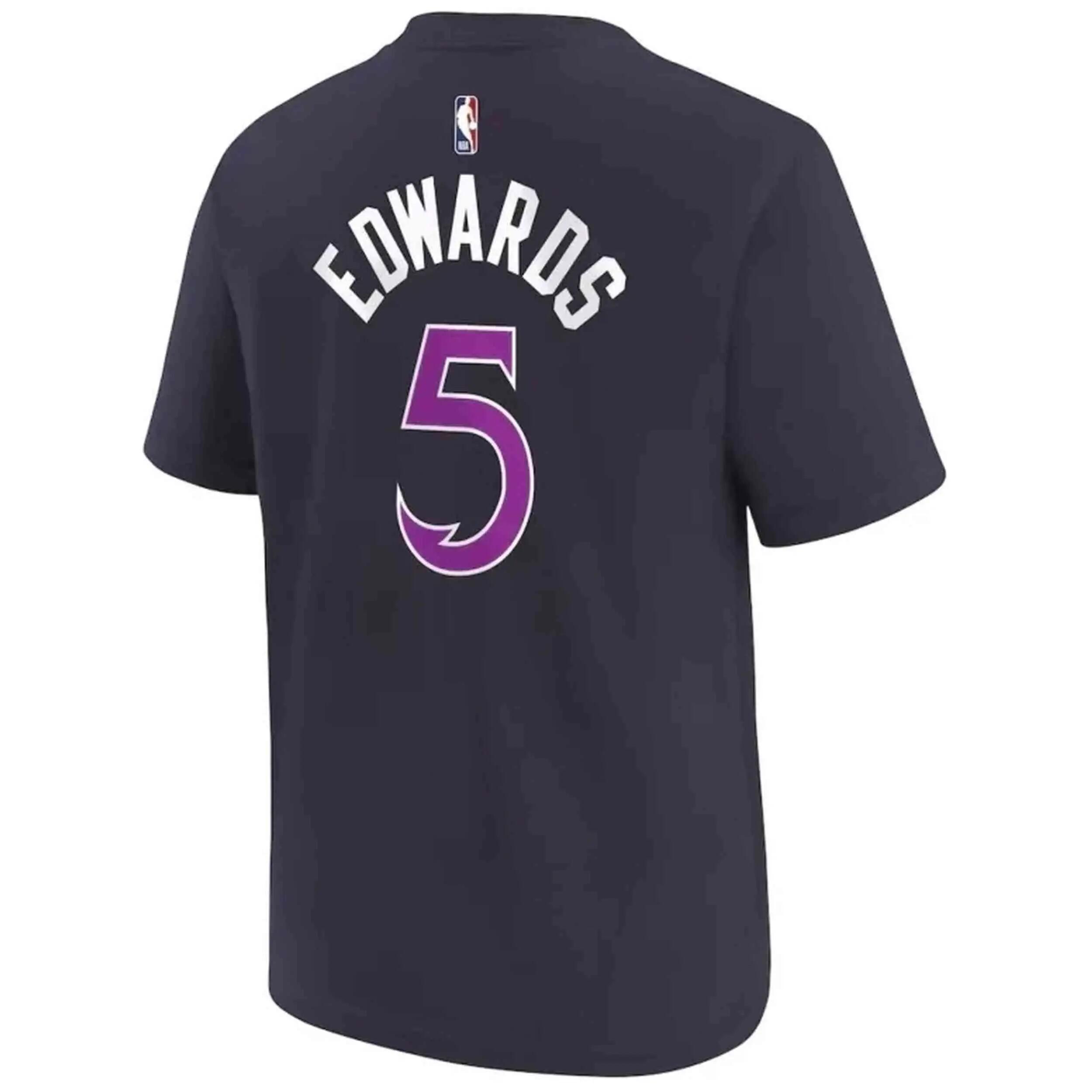 Camiseta de manga corta Nike modelo EZ2B7NBJS-TIM05 para niños 3/3