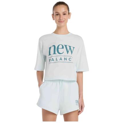 T-shirt New Balance modèle Camiseta New Balance Reimagined Relaxed pour unisexe