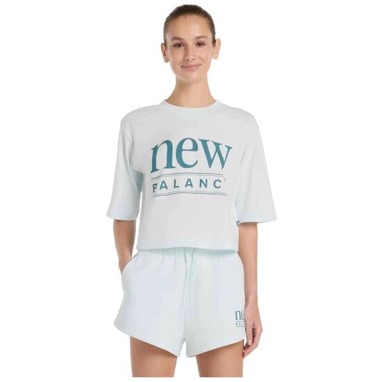 T-shirt New Balance modèle Camiseta New Balance Reimagined Relaxed pour unisexe