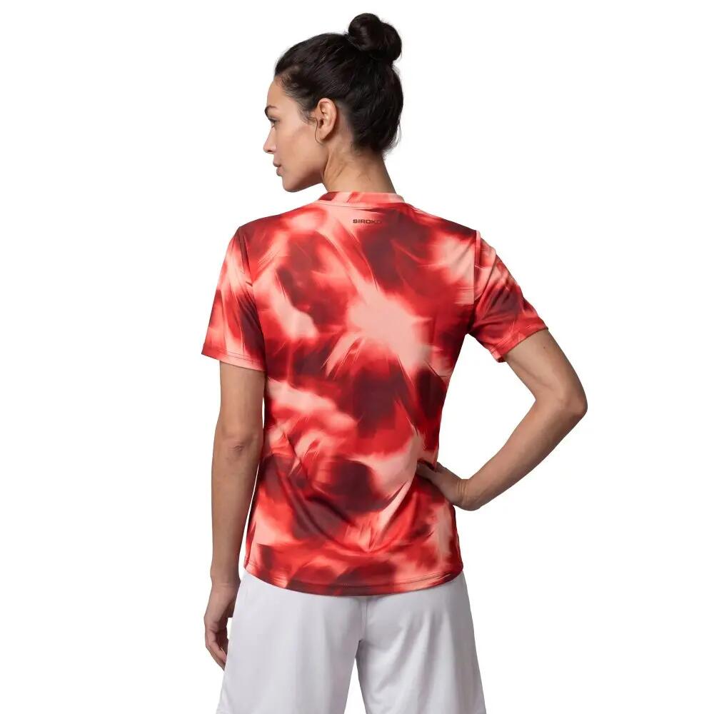 Camisola de futebol para treino mulher RSG Prematch Tee Player W Encarnado 2/7