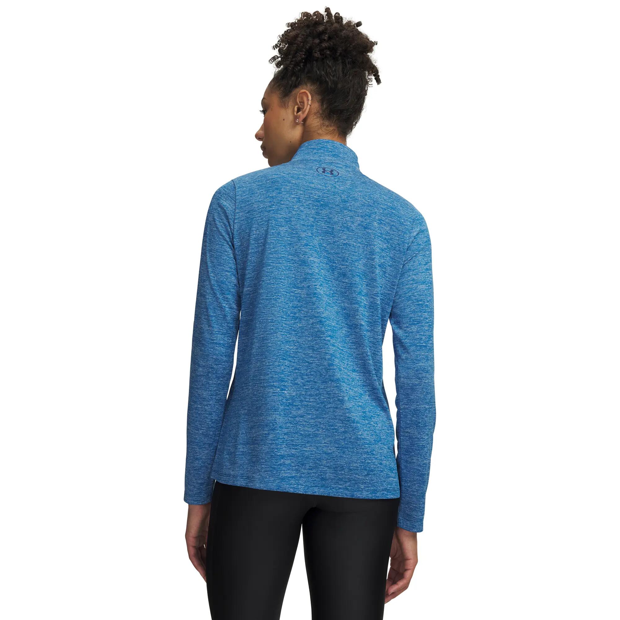 Under Armour Damen Langarm Shirt Tech 1/2 Zip- Twist 1384225 2/3