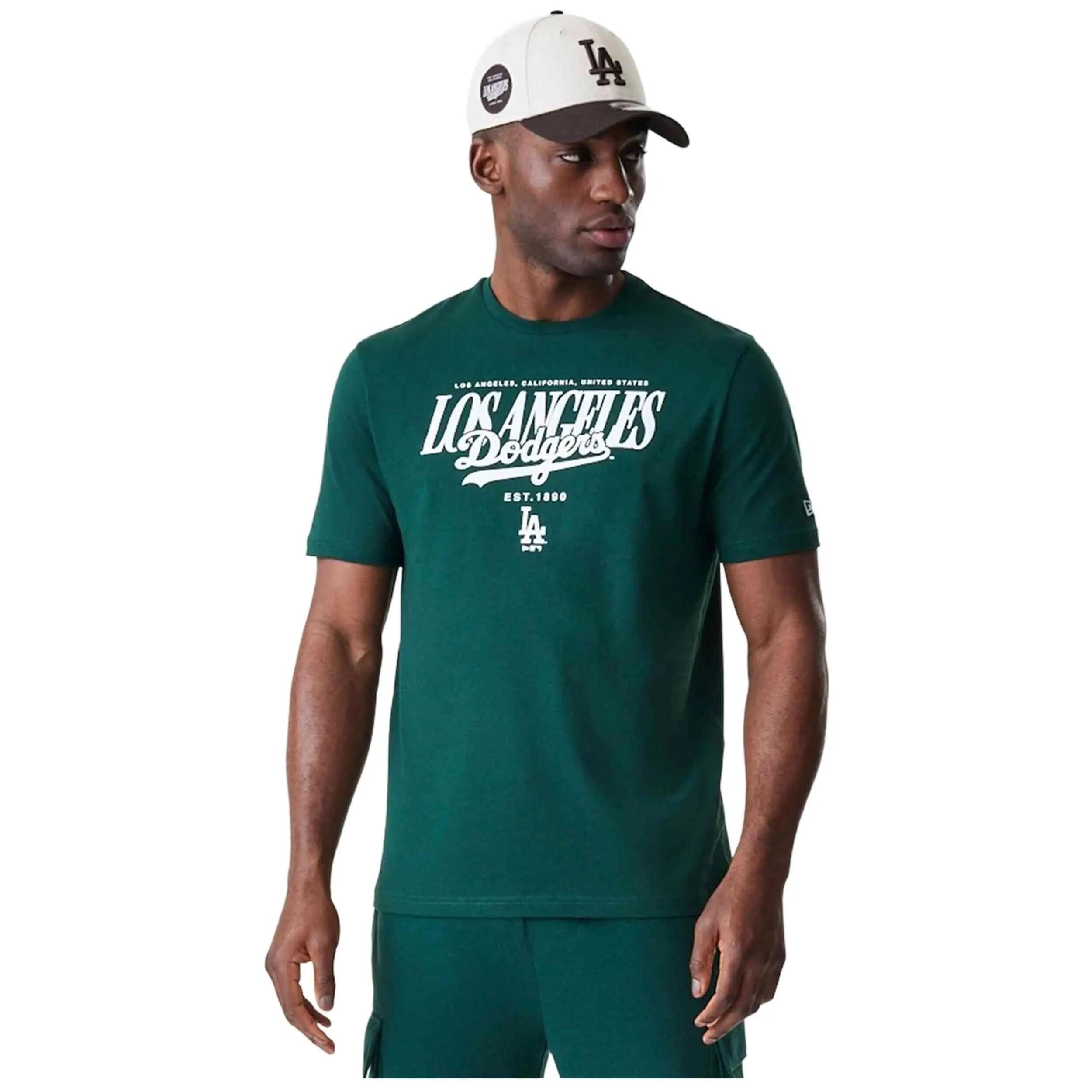 Maglia a maniche corte New era modello Camiseta M/C Casual New Era Ml per unisex 3/5