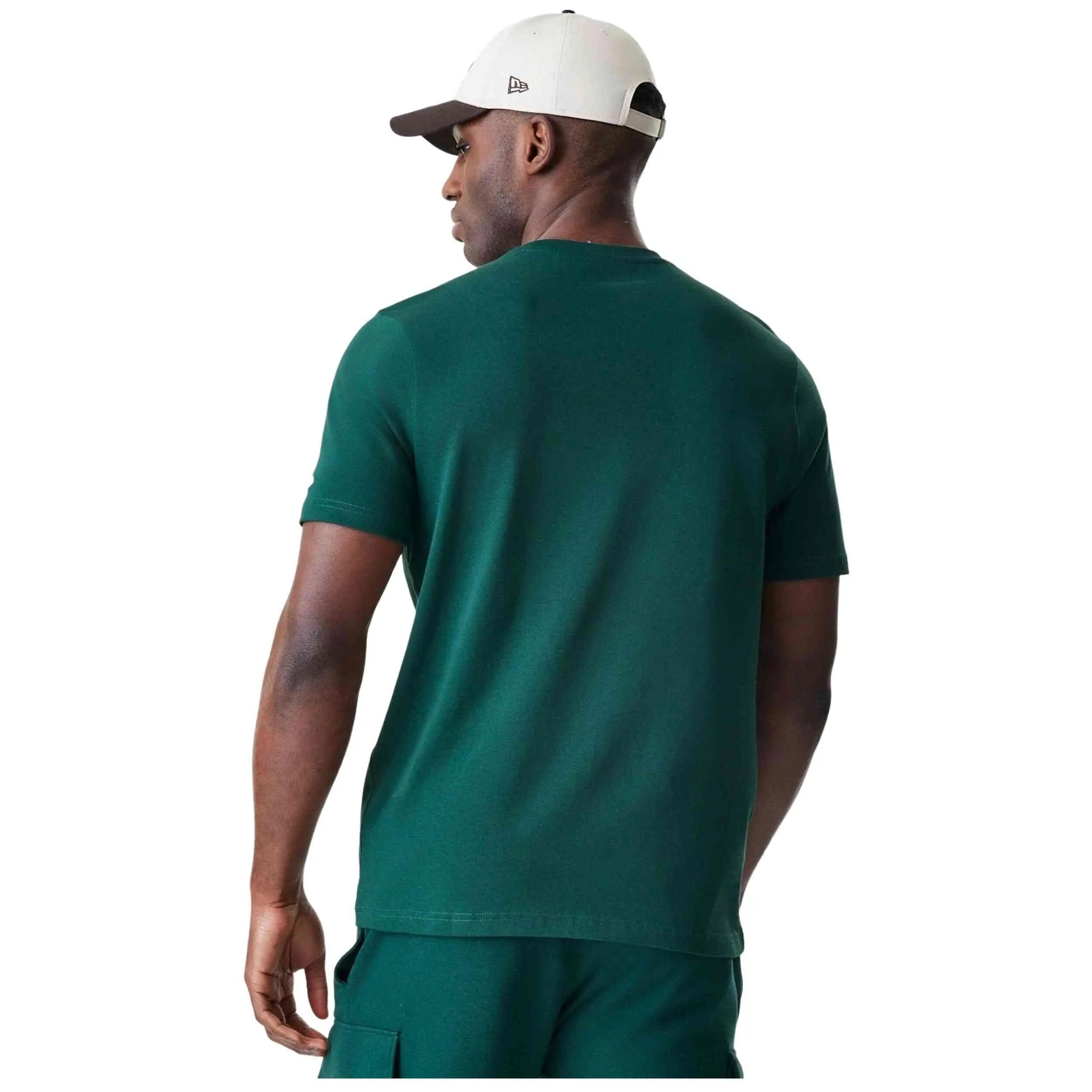 Maglia a maniche corte New era modello Camiseta M/C Casual New Era Ml per unisex 2/5
