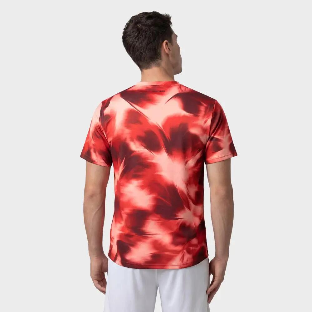 Camisola de futebol para treino homem RSG Prematch Tee Player M Encarnado 6/7