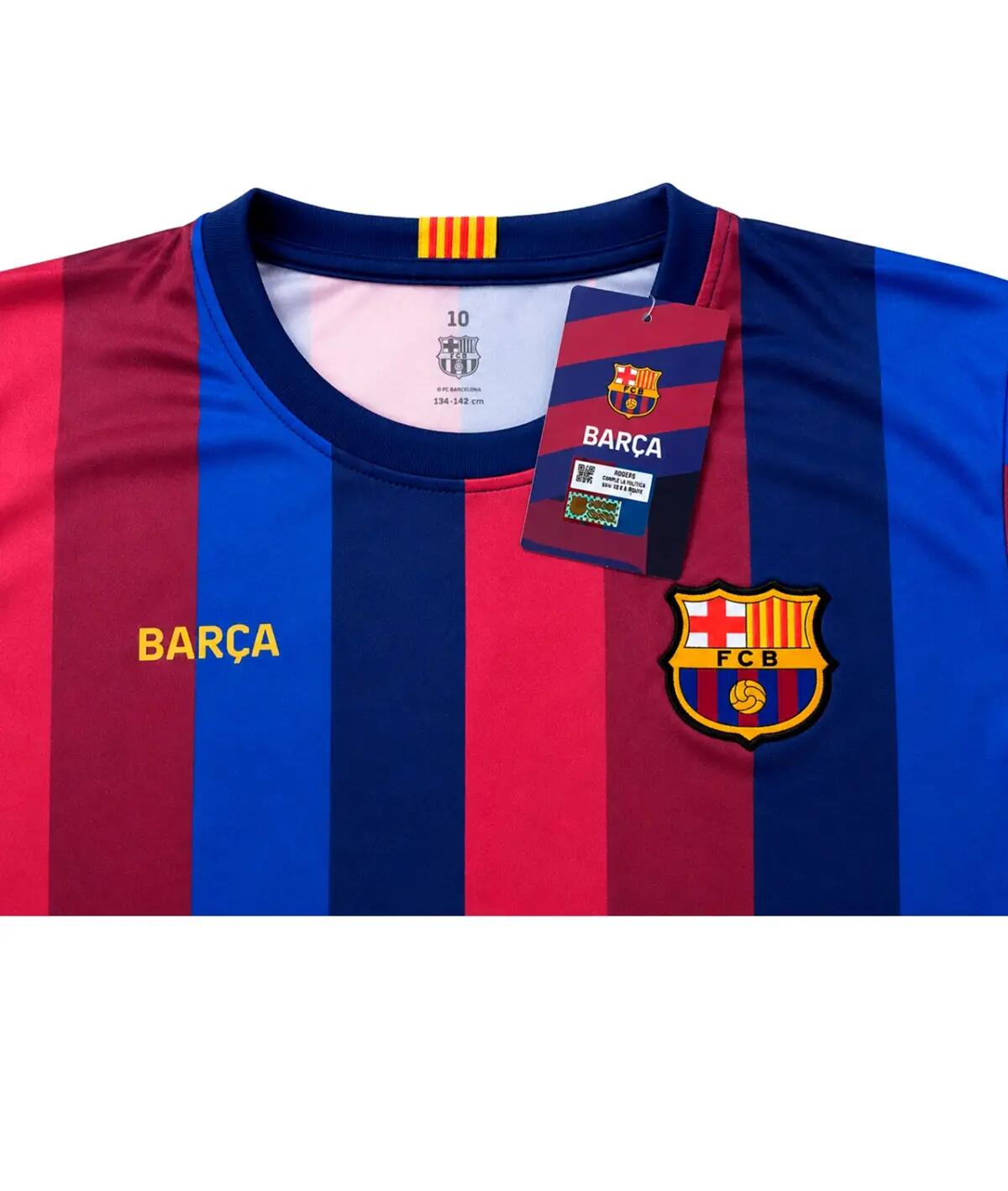 Camiseta Adulto Raphinha FC Barcelona Primera Equipación Réplica Oficial 26/27 7/9
