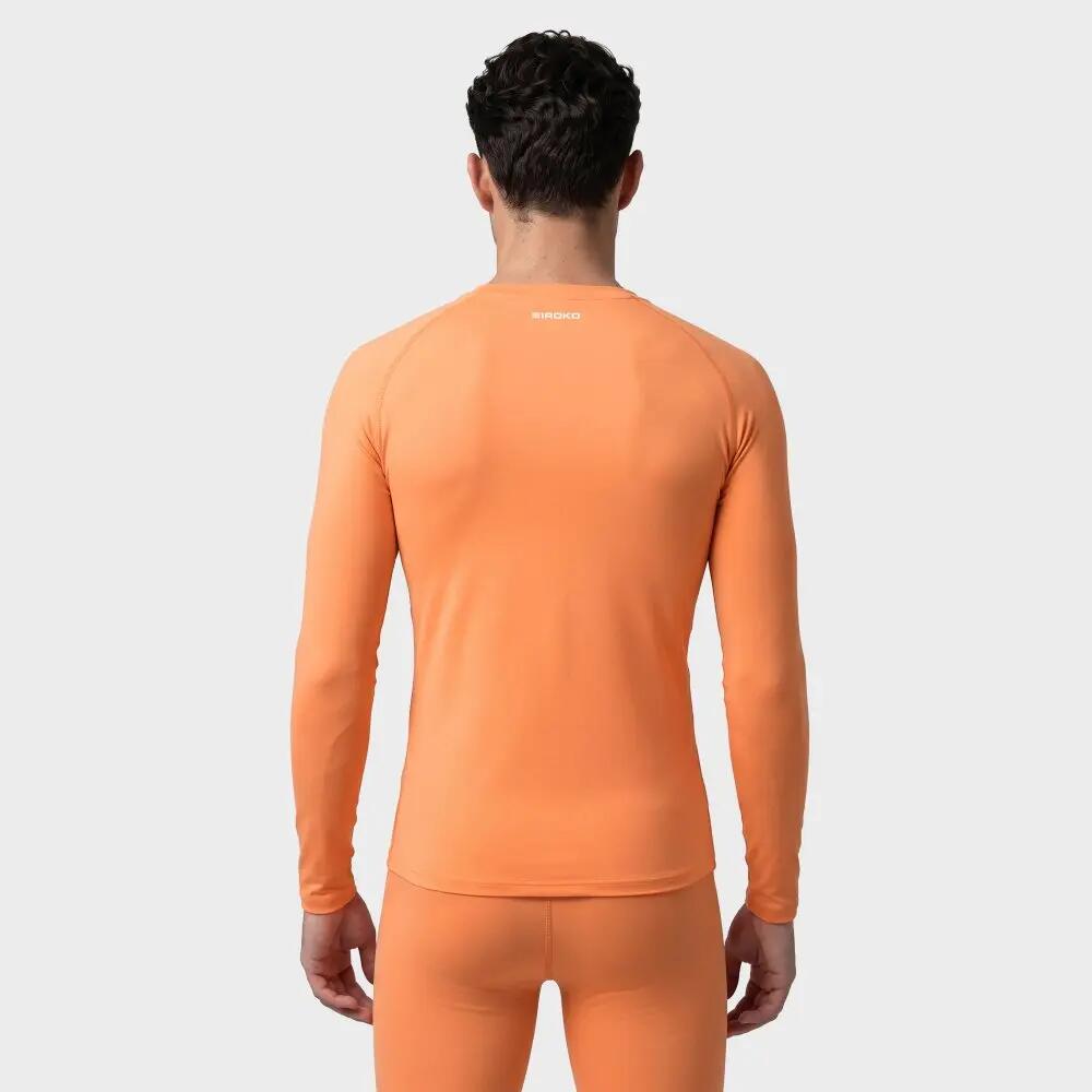 Camisola interior desportiva homem Blayer Orange M Laranja 6/6