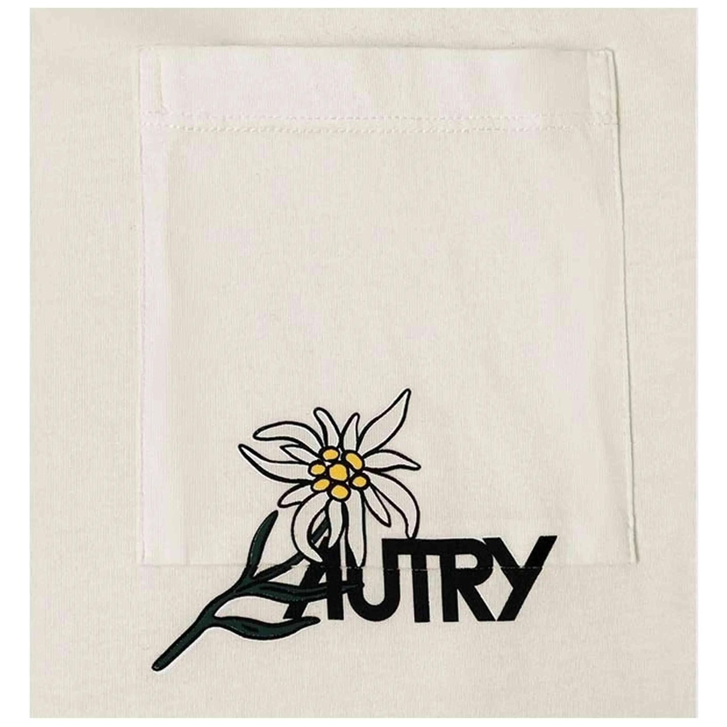 T-shirt Autry modèle Autry T-Shirt Main pour unisexe 3/4