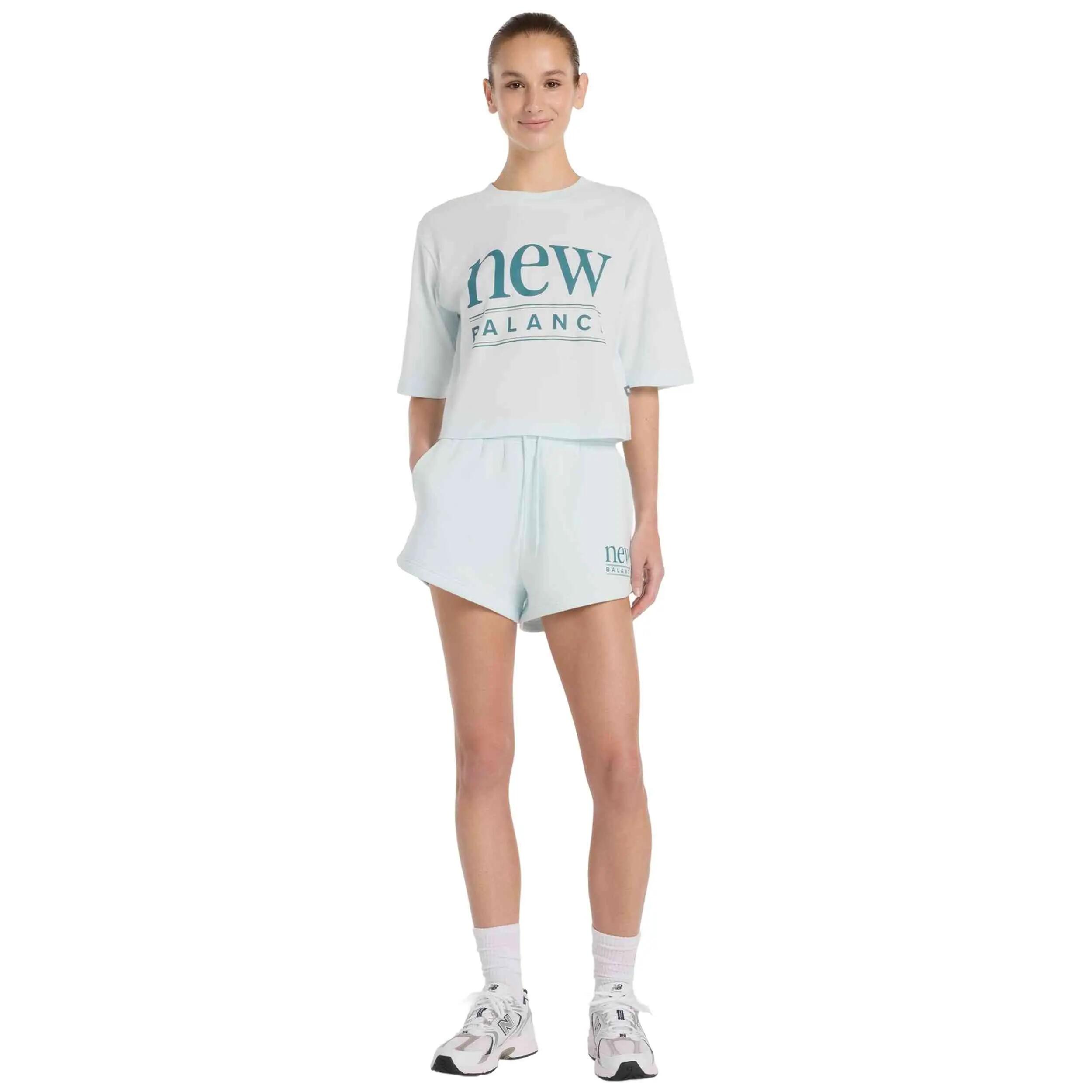 T-shirt New Balance modèle Camiseta New Balance Reimagined Relaxed pour unisexe 2/5
