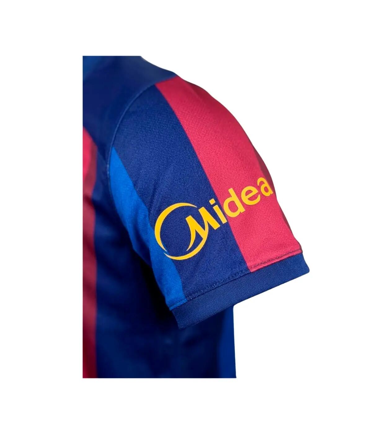 Camiseta Adulto Raphinha FC Barcelona Primera Equipación Réplica Oficial 26/27 6/9