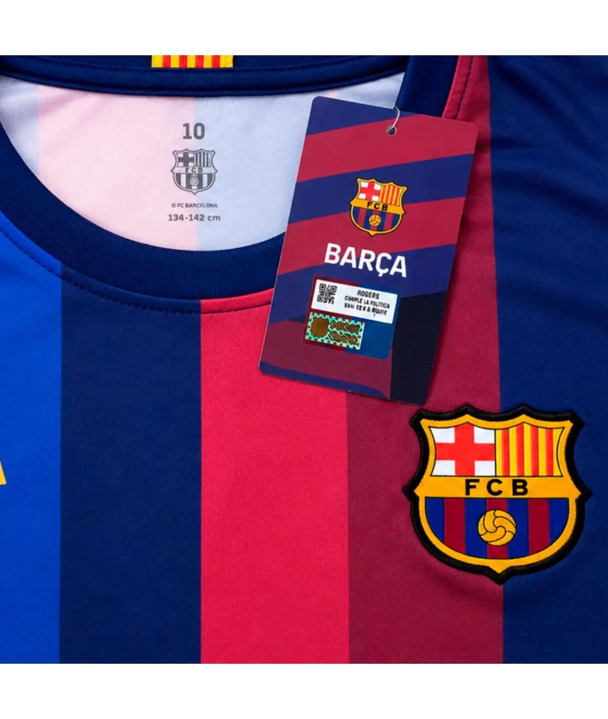 Camiseta Adulto Raphinha FC Barcelona Primera Equipación Réplica Oficial 26/27 5/9