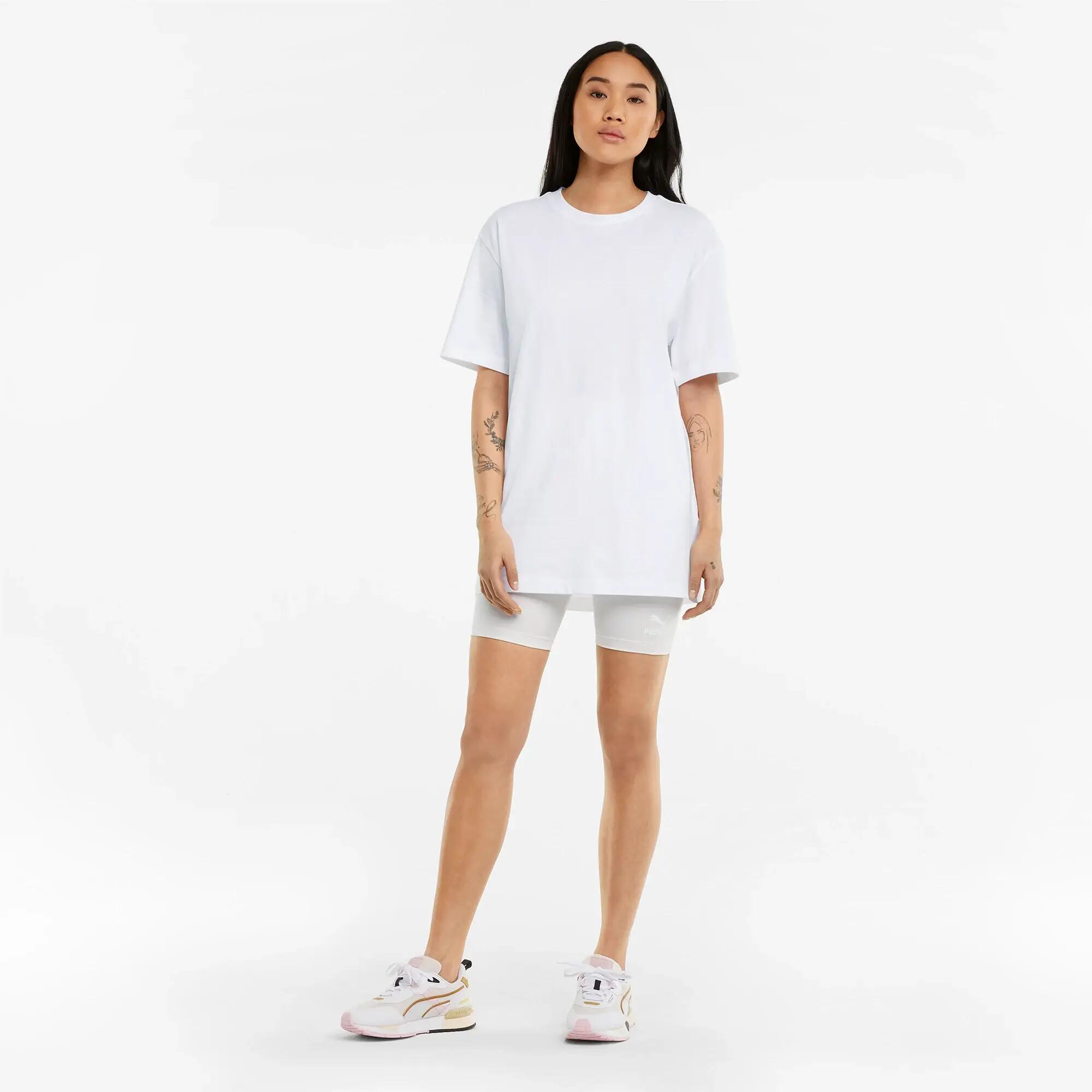 Camiseta feminina PUMA Oversize Statement 6/7