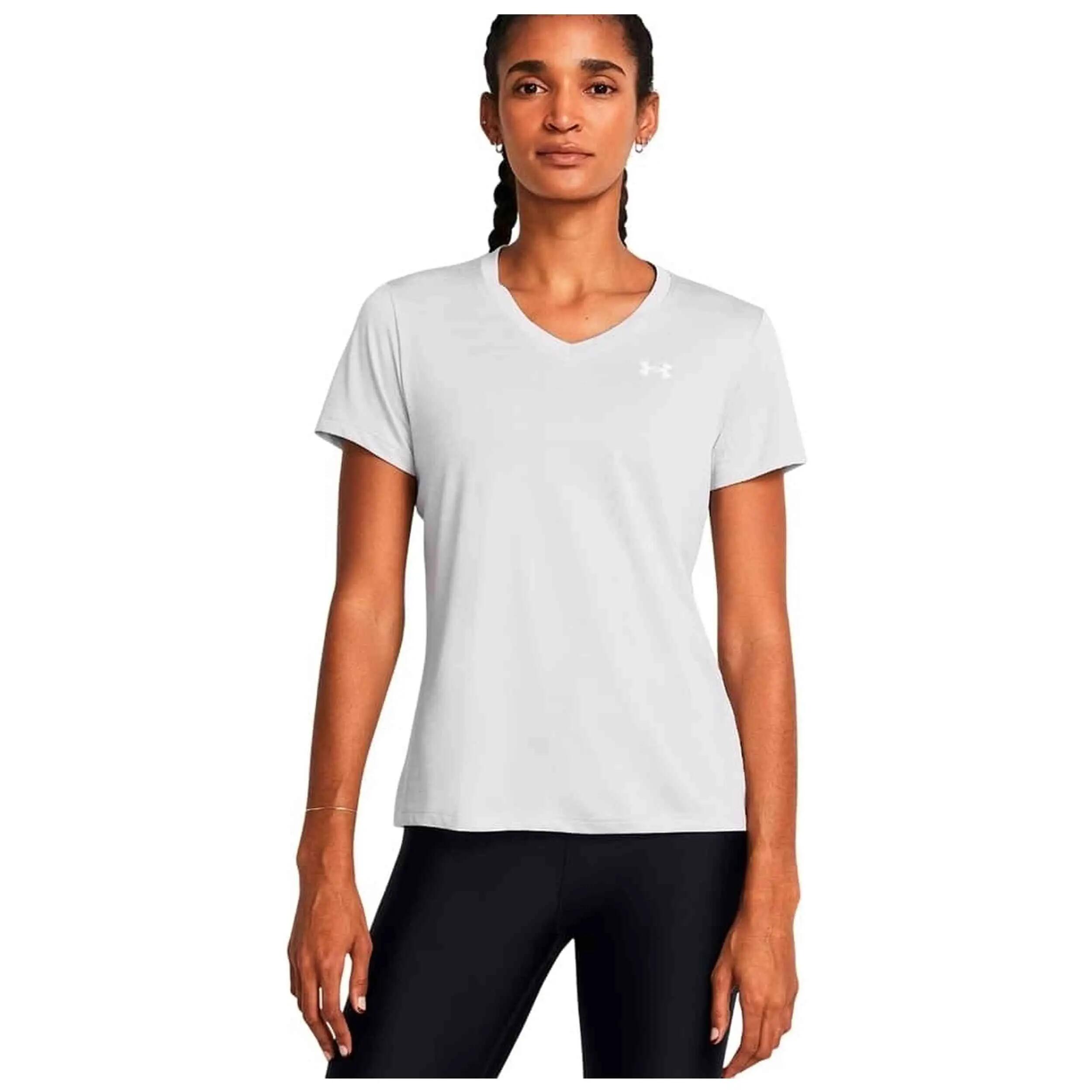 T-shirt Under armour modèle 1384227-383 pour femmes 5/5