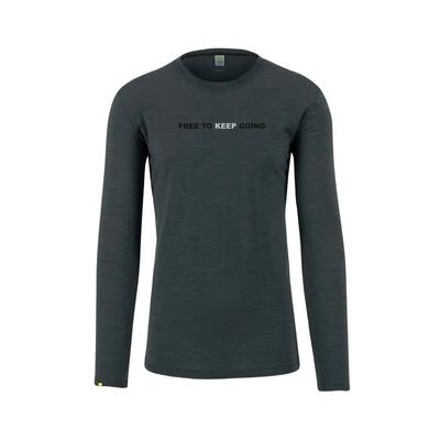 T-shirt met lange mouwen karpos coppolo merino