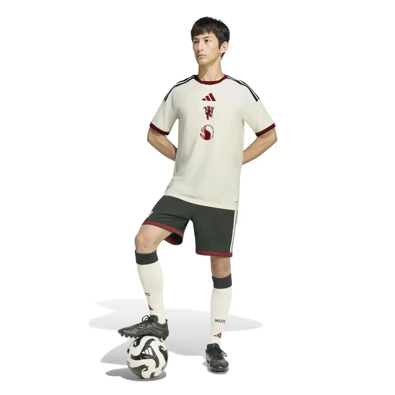 Trzeci zestaw autentyczny Manchester United 2026/27 5/7