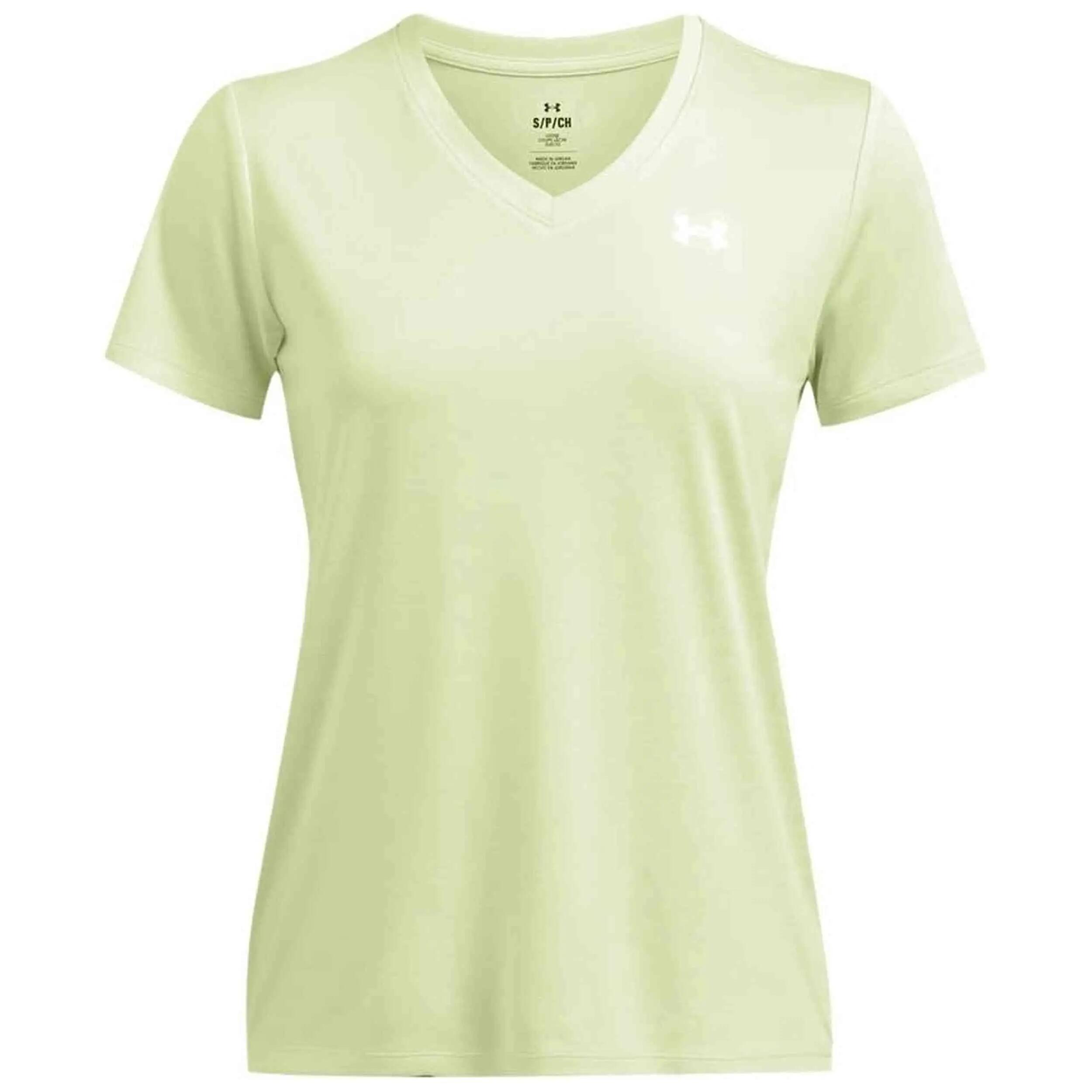 T-shirt Under armour modèle 1384227-383 pour femmes 4/5