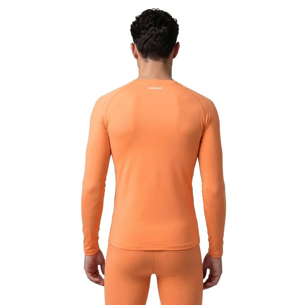Camisola interior desportiva homem Blayer Orange M Laranja 2/6