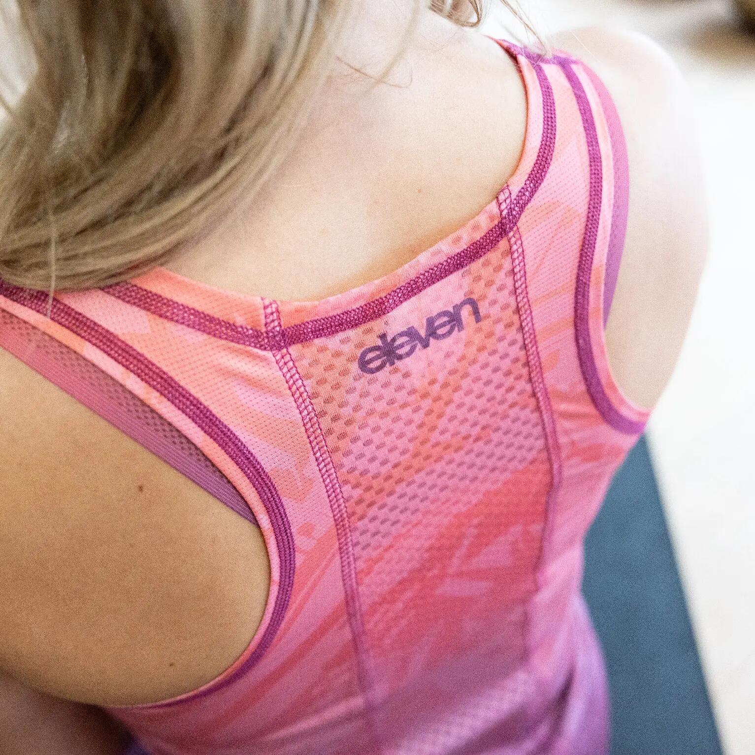 Damen Sport-Tanktop Eleven Era Euphoria Pink 7/7