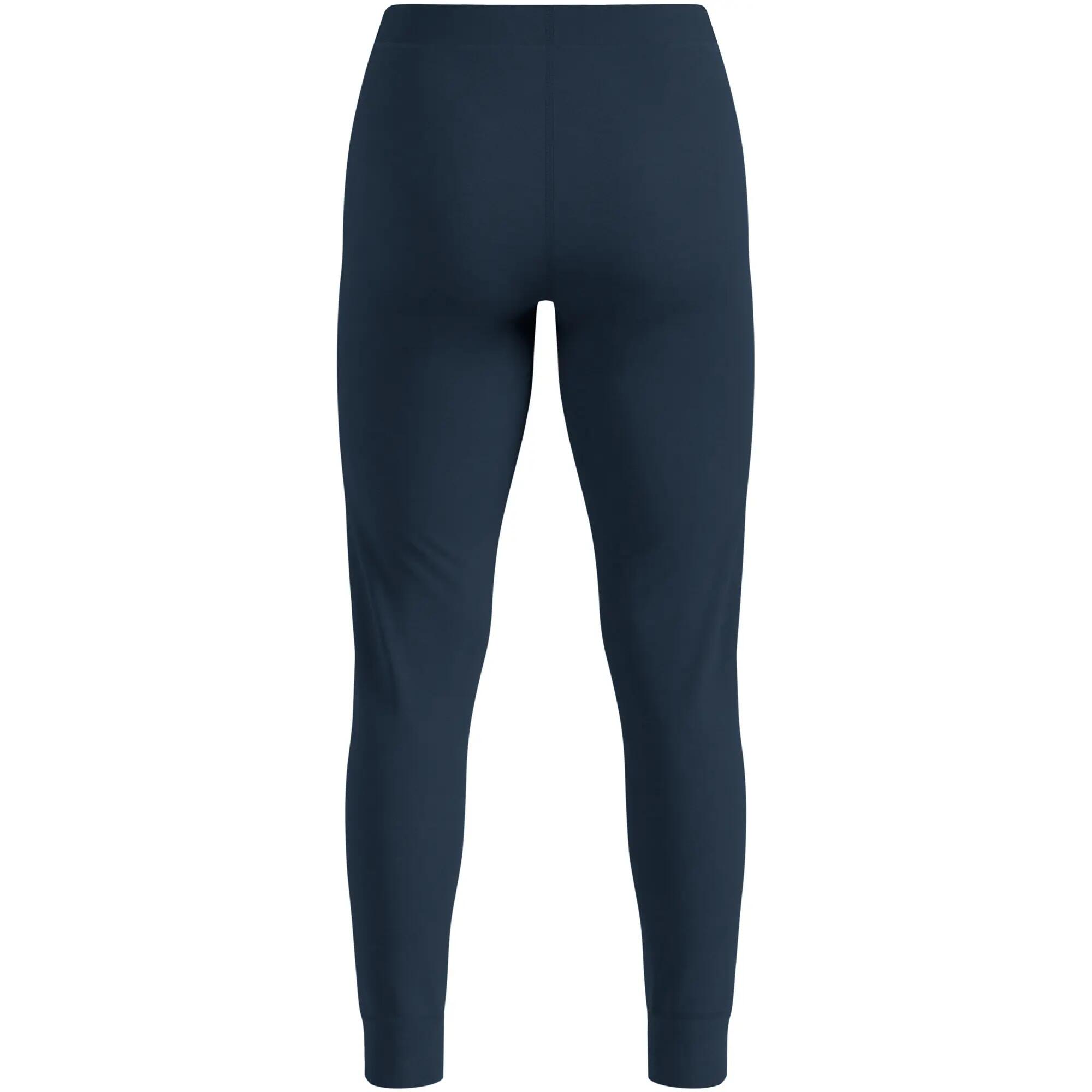 Legginsy termoaktywne damskie ODLO BL BOTTOM long MERINO 200 2/2