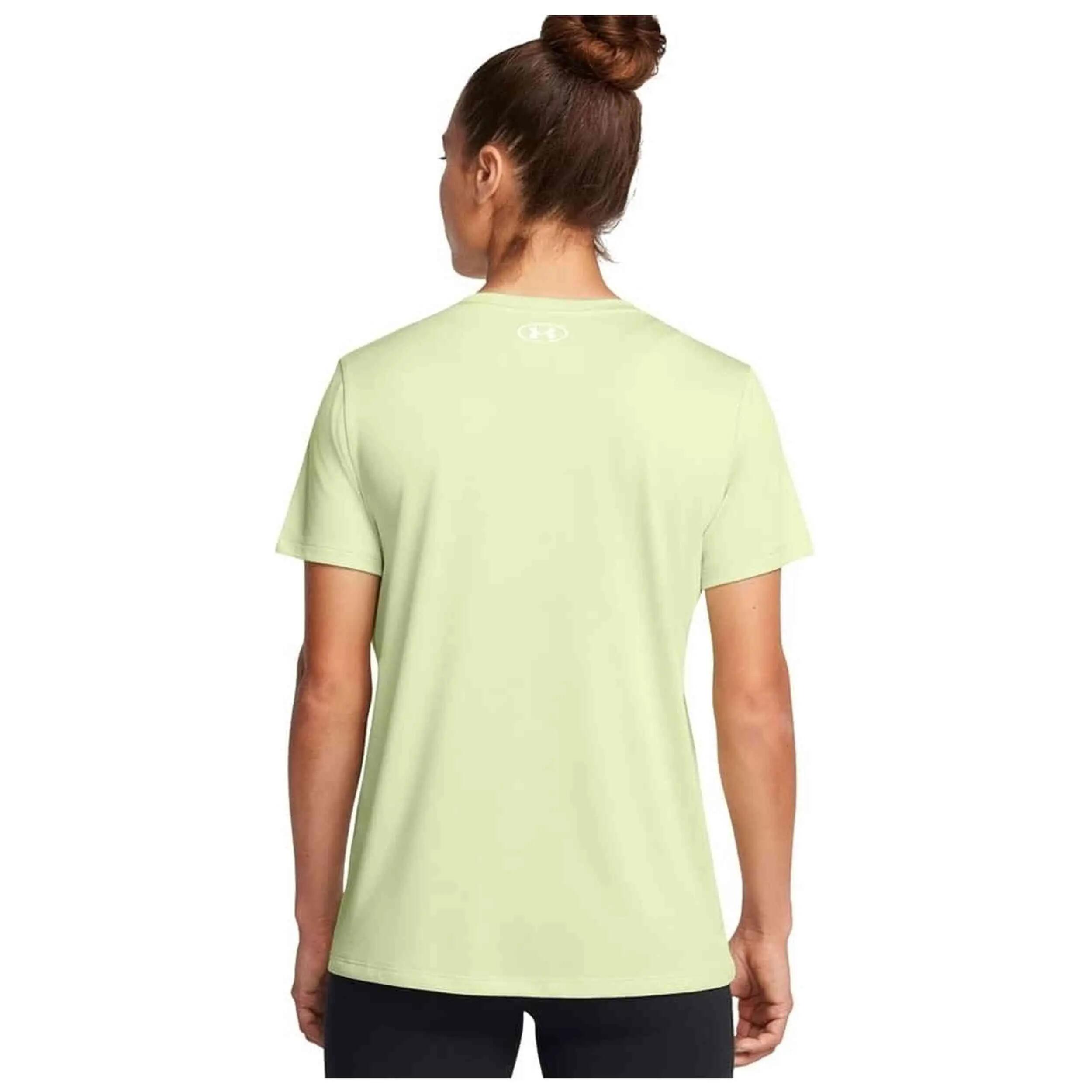 T-shirt Under armour modèle 1384227-383 pour femmes 3/5