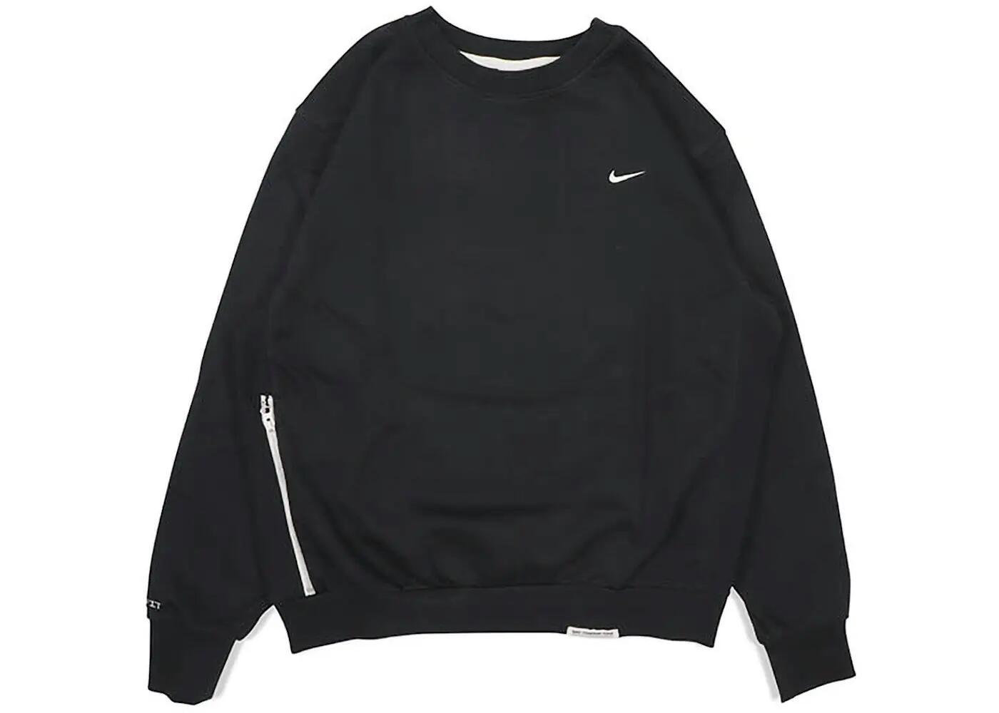 Felpa - Basketball - Uomo - Dri-Fit ampia tasca - Nero 2/2