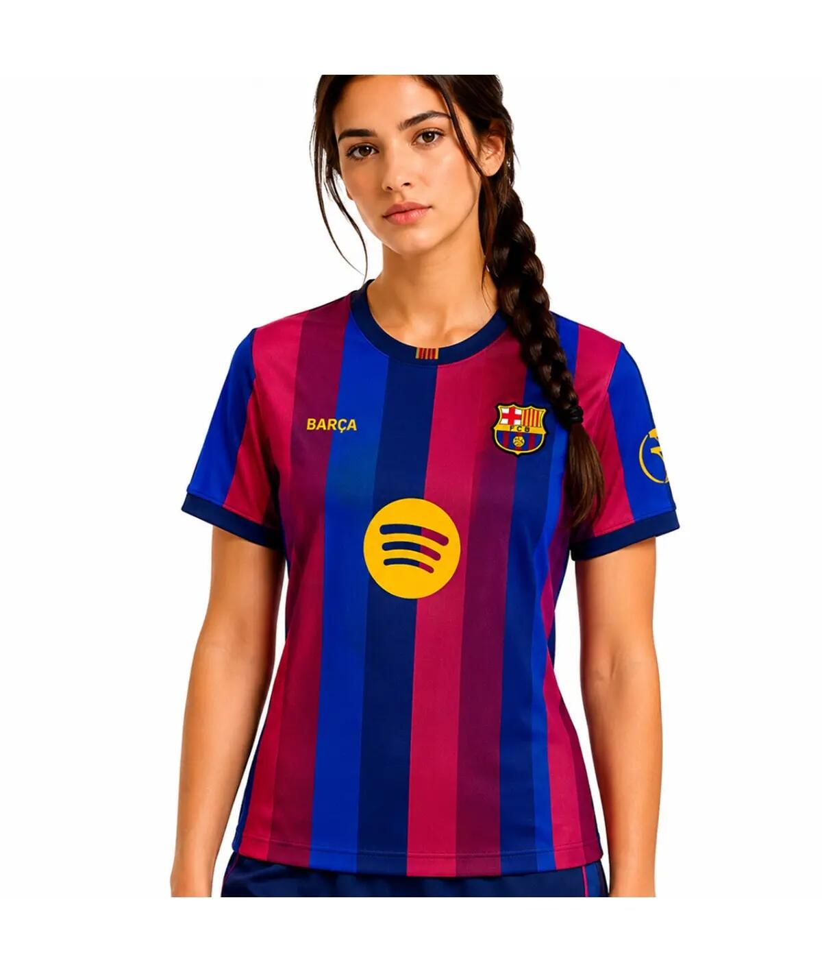 Camiseta Adulto Raphinha FC Barcelona Primera Equipación Réplica Oficial 26/27 3/9