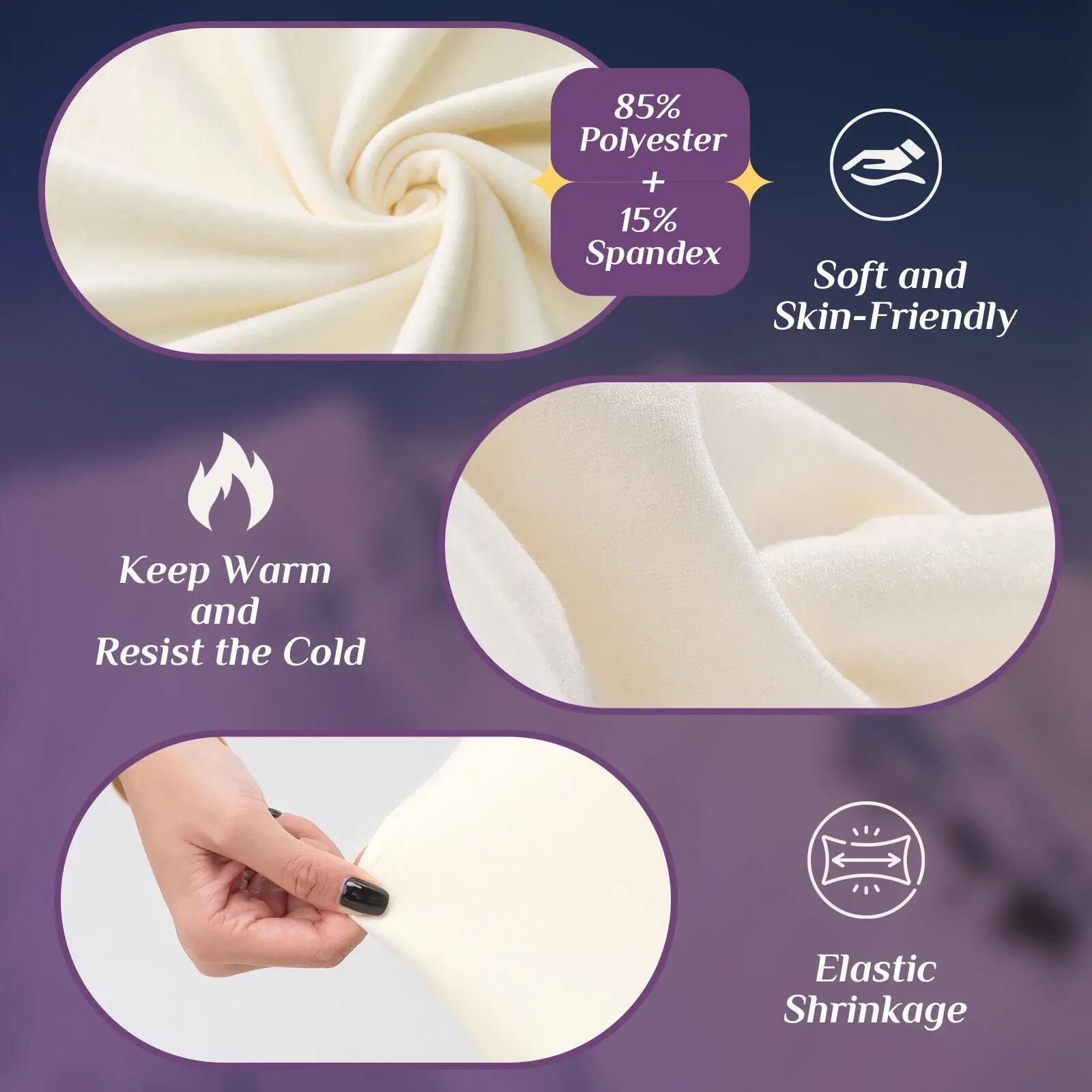 TVI Sous-vêtement thermique femme manches longues 3/7