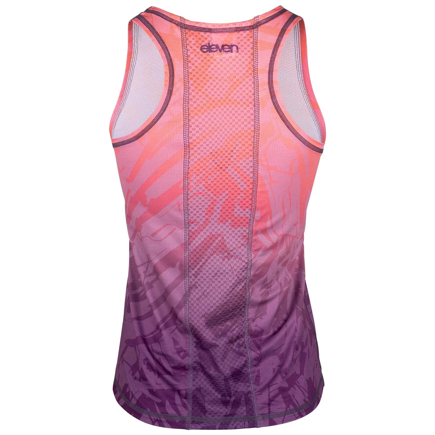 Damen Sport-Tanktop Eleven Era Euphoria Pink 3/7