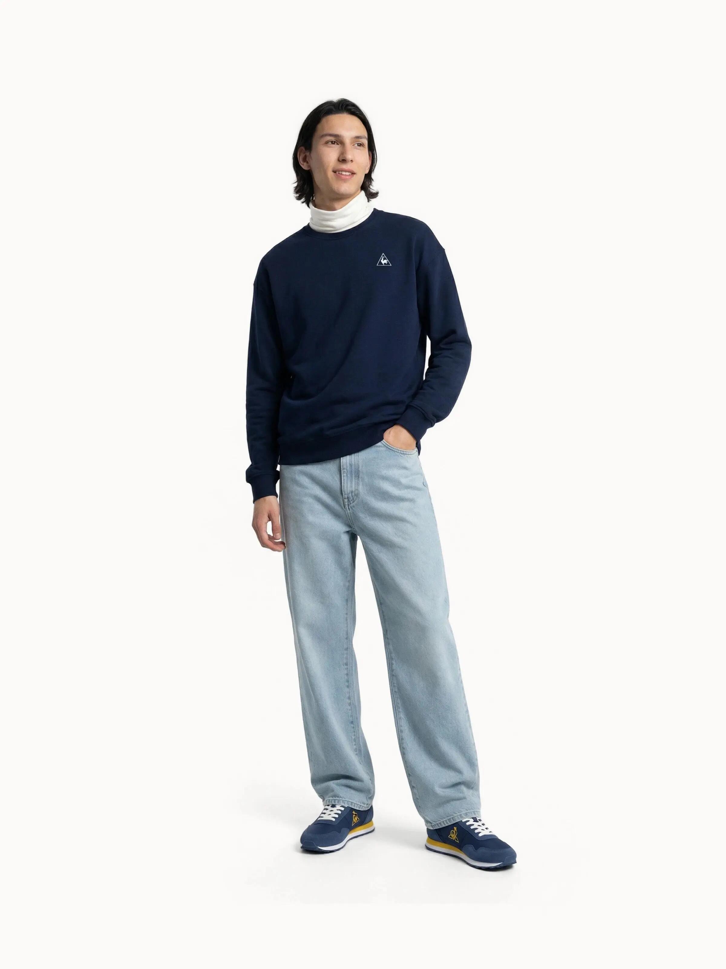 Sweat col rond relax SMU TEST 5/5