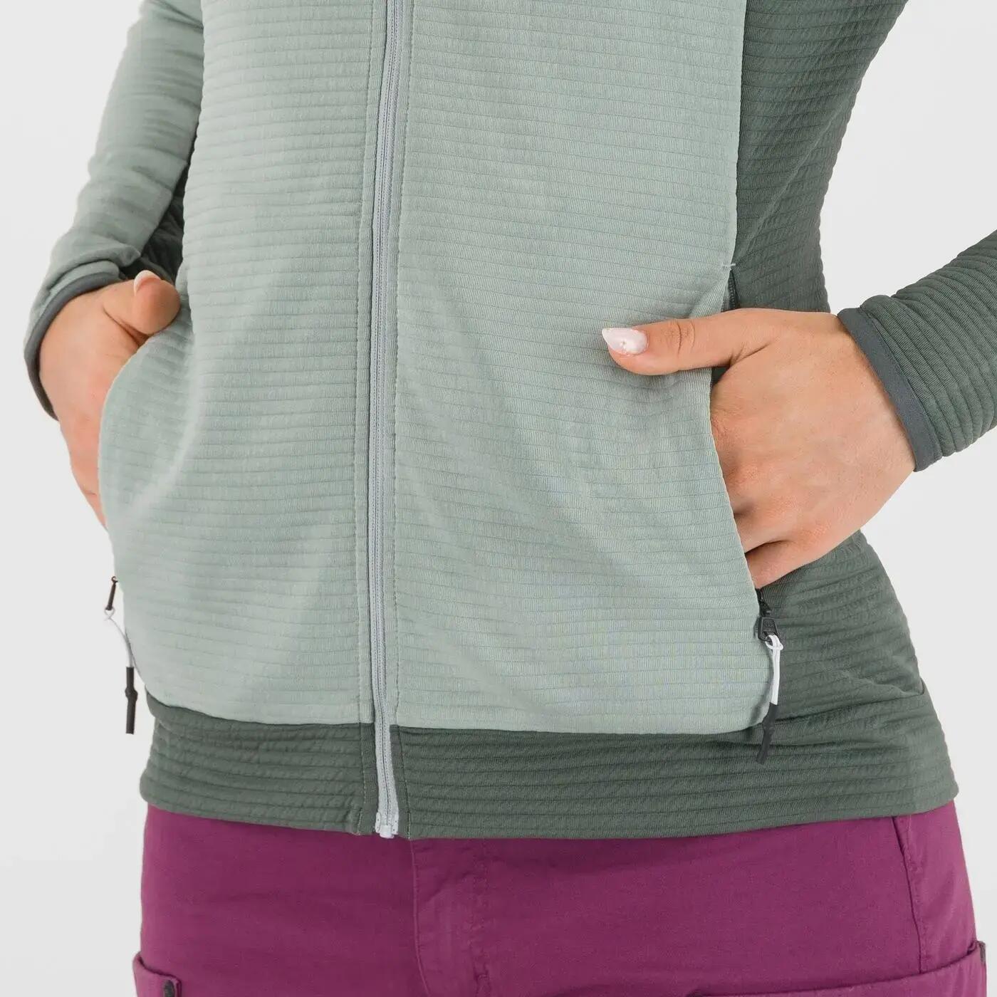 Polaire full zip à capuche femme Karpos Averau 5/6
