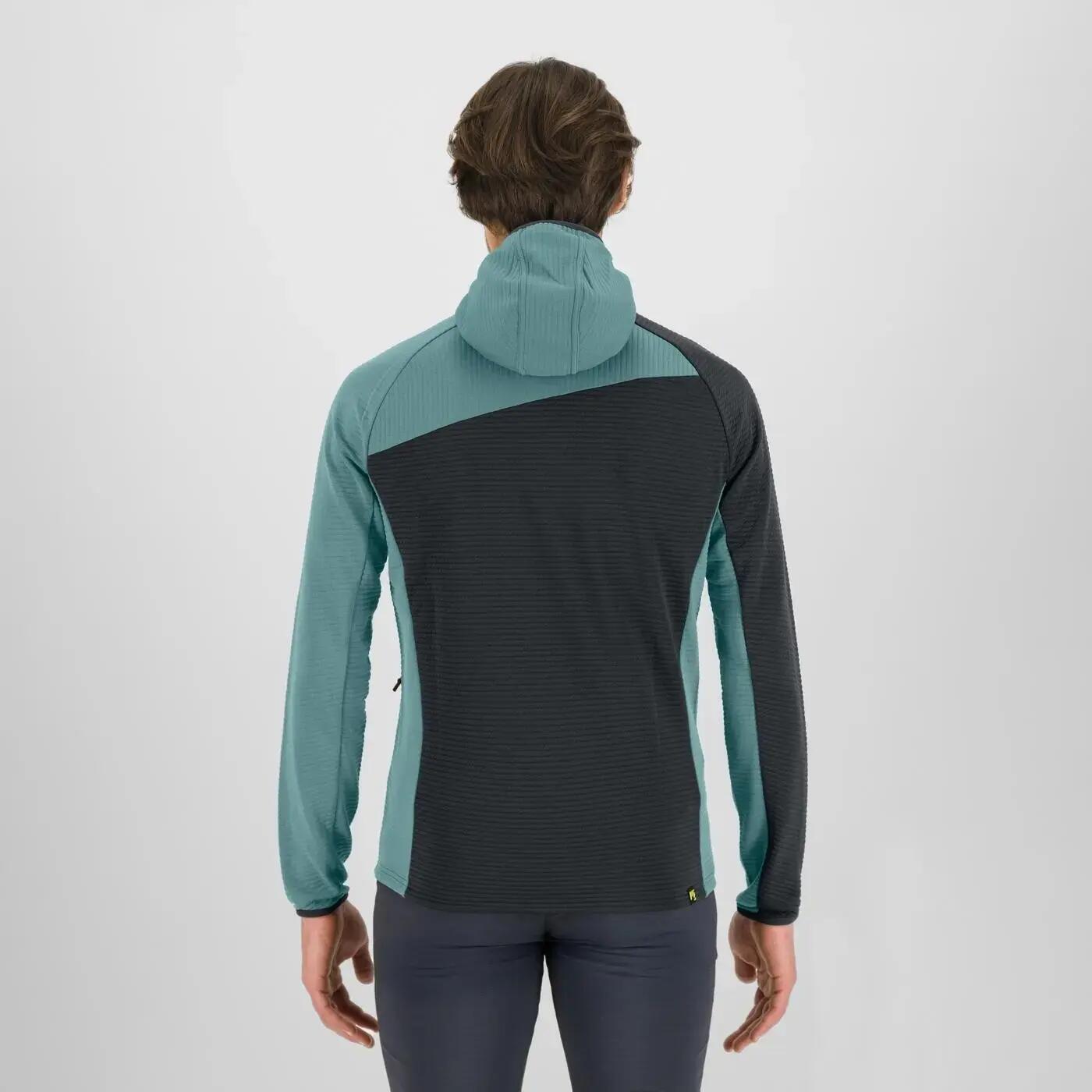 Polaire full zip à capuche Karpos Averau 2/2