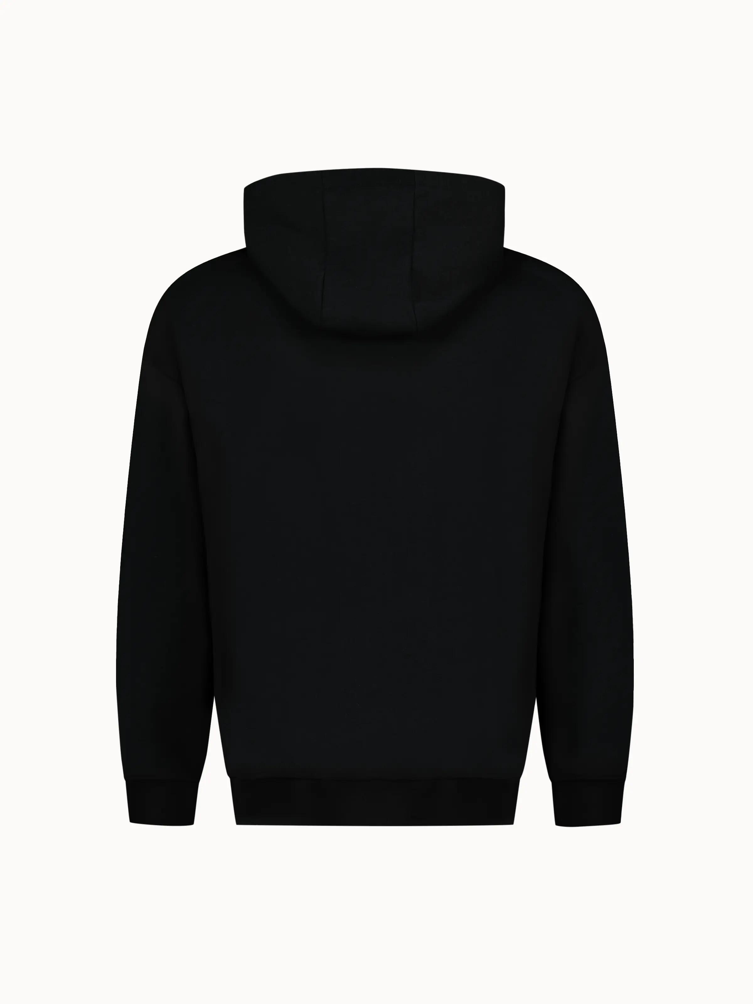 Sweat à capuche relax en double face SMU TEST 3/5