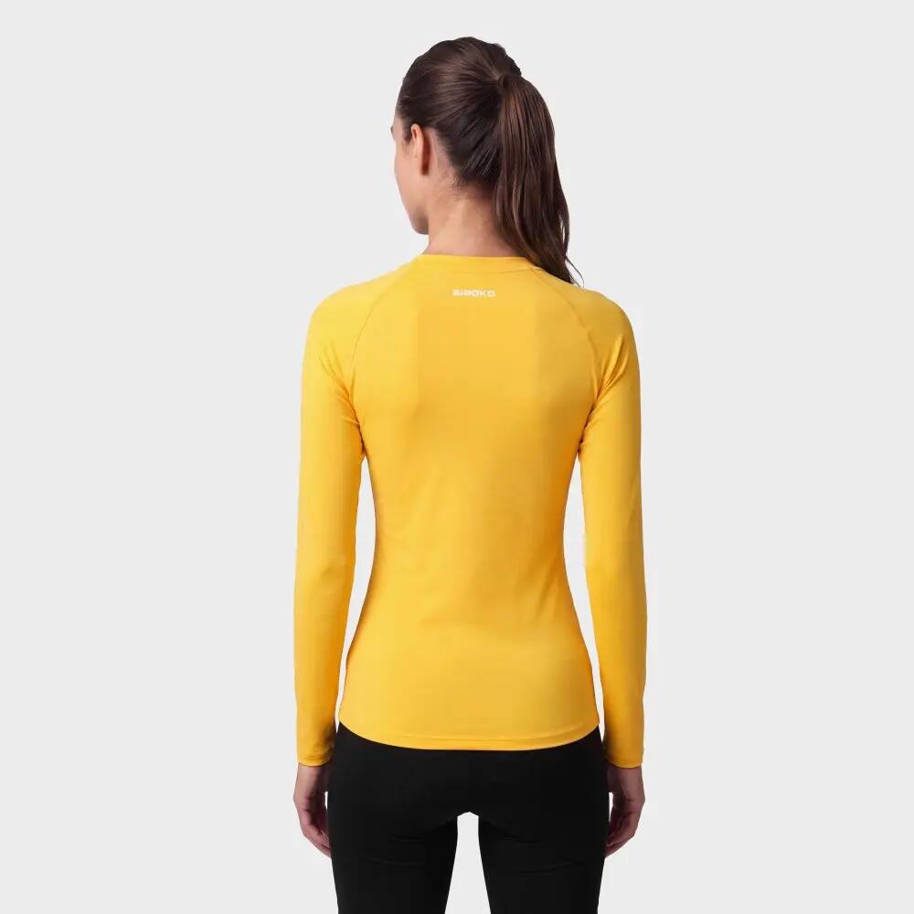Camisola interior desportiva mulher Blayer Yellow W Amarelo 6/7