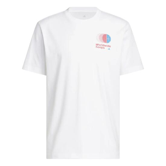 T-shirt adidas World Wide Hoops Classic