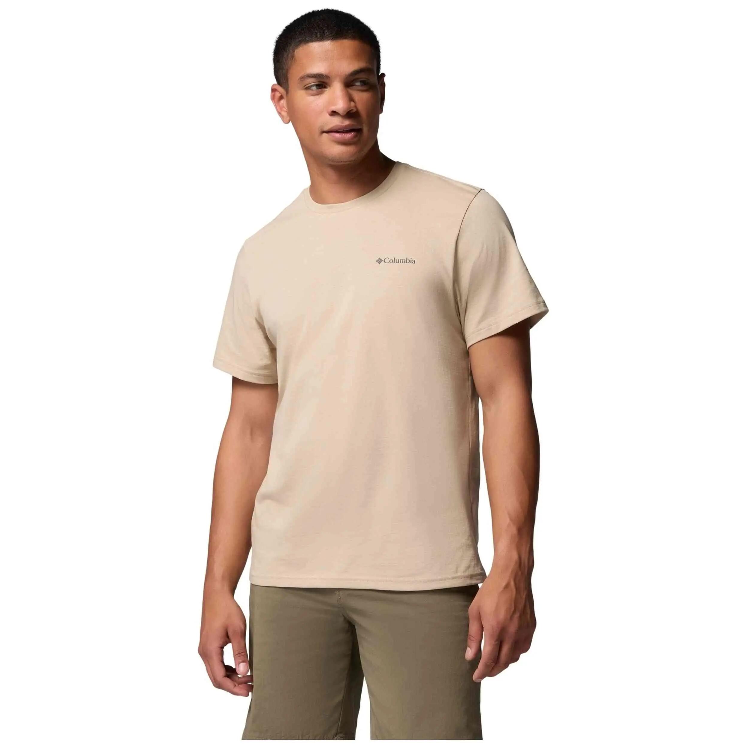 T-shirt Columbia modèle CSC Basic pour homme | Decathlon