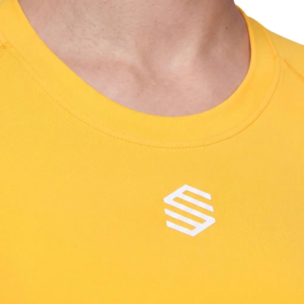 Camisola interior desportiva mulher Blayer Yellow W Amarelo 5/7