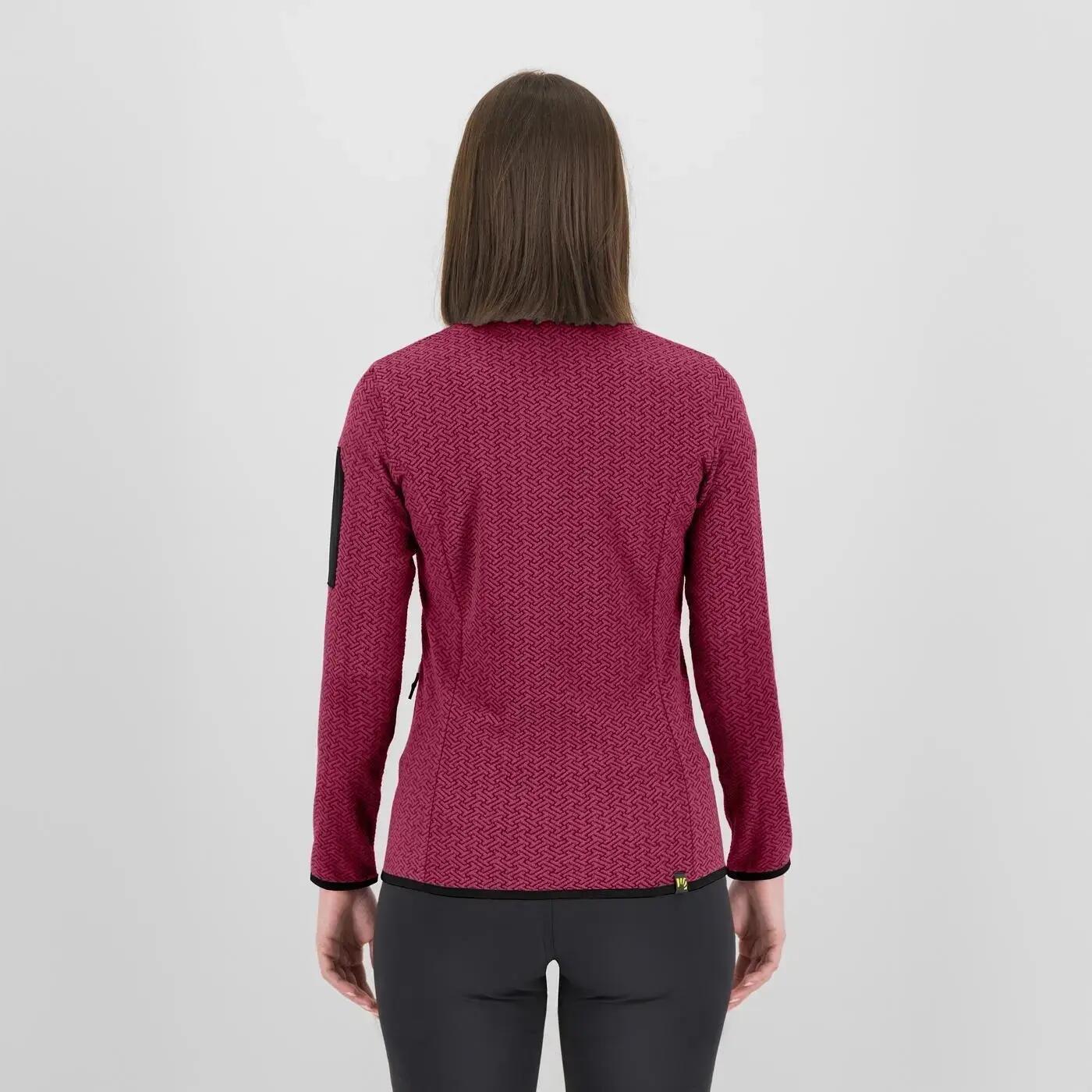 Polaire zippée femme Karpos Mesdi 2/2