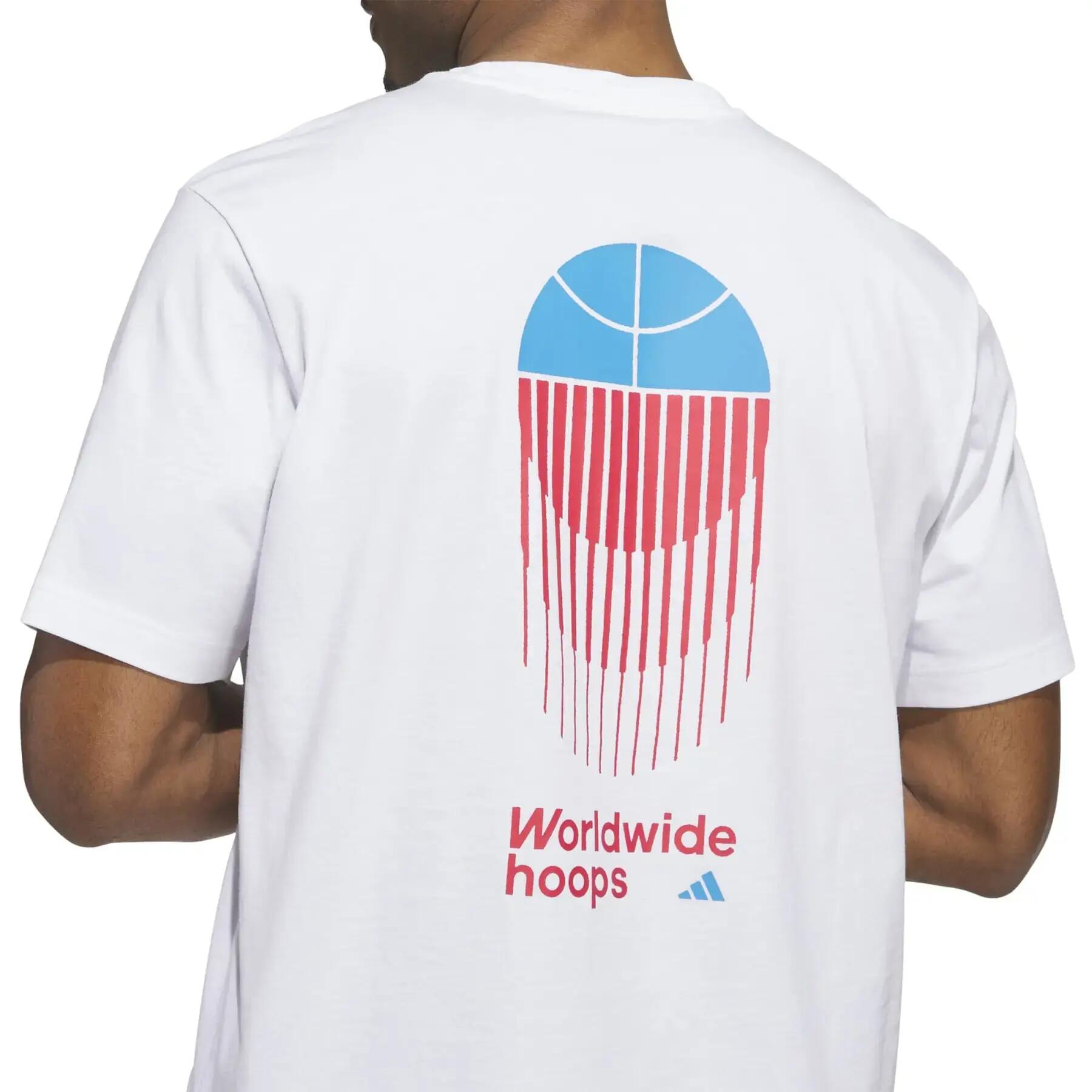 T-shirt adidas World Wide Hoops Classic 6/6