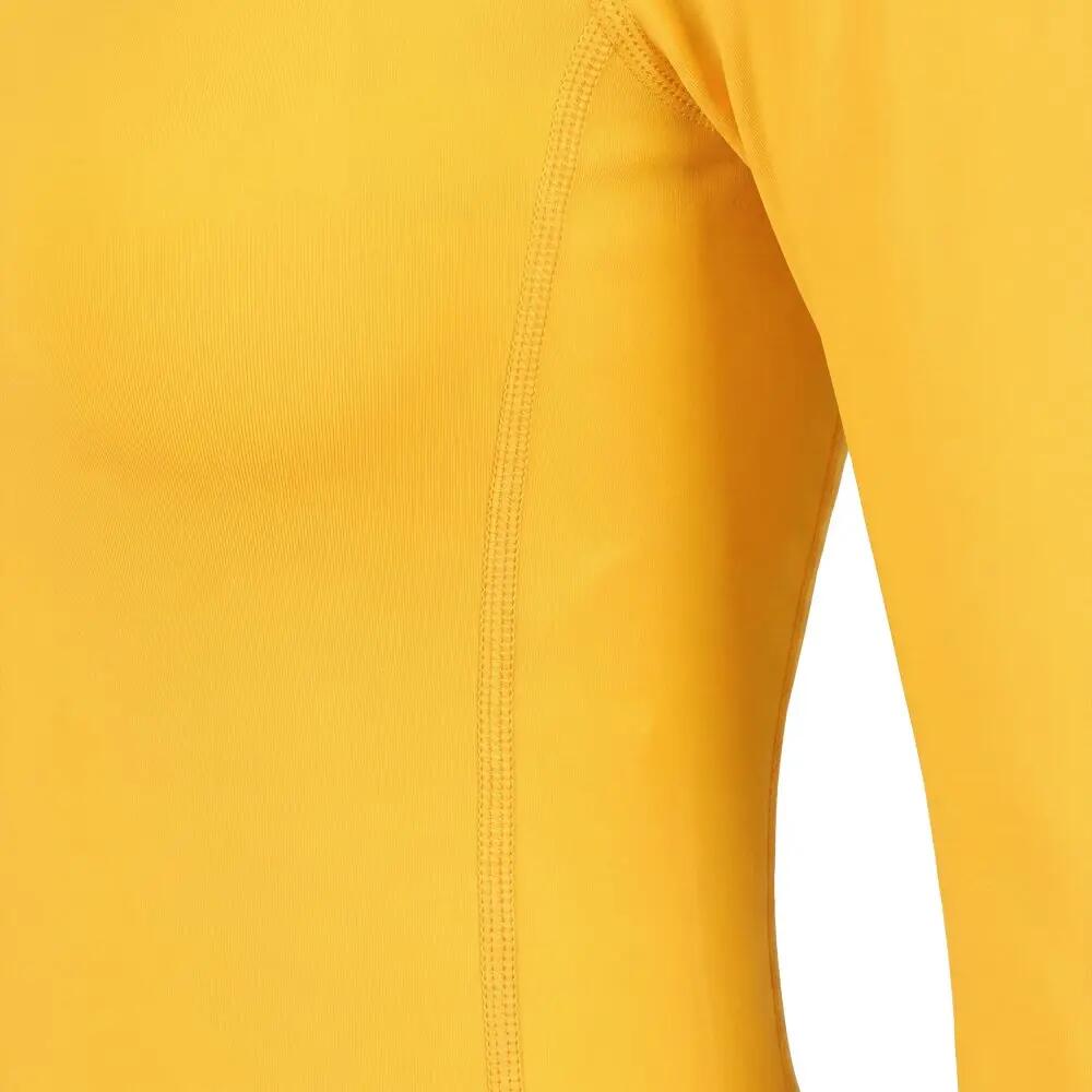 Camisola interior desportiva mulher Blayer Yellow W Amarelo 4/7