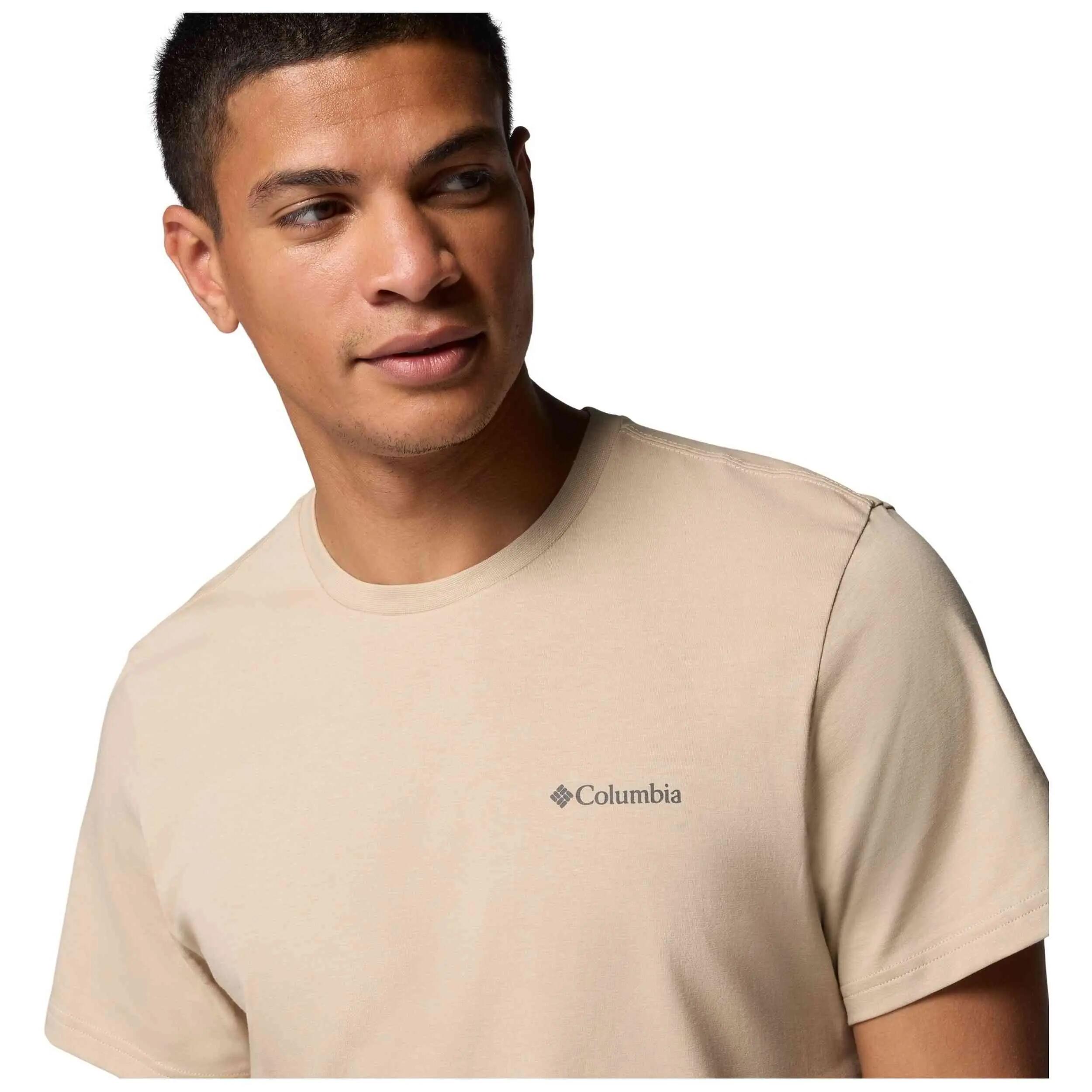 T-shirt Columbia modèle CSC Basic pour homme | Decathlon
