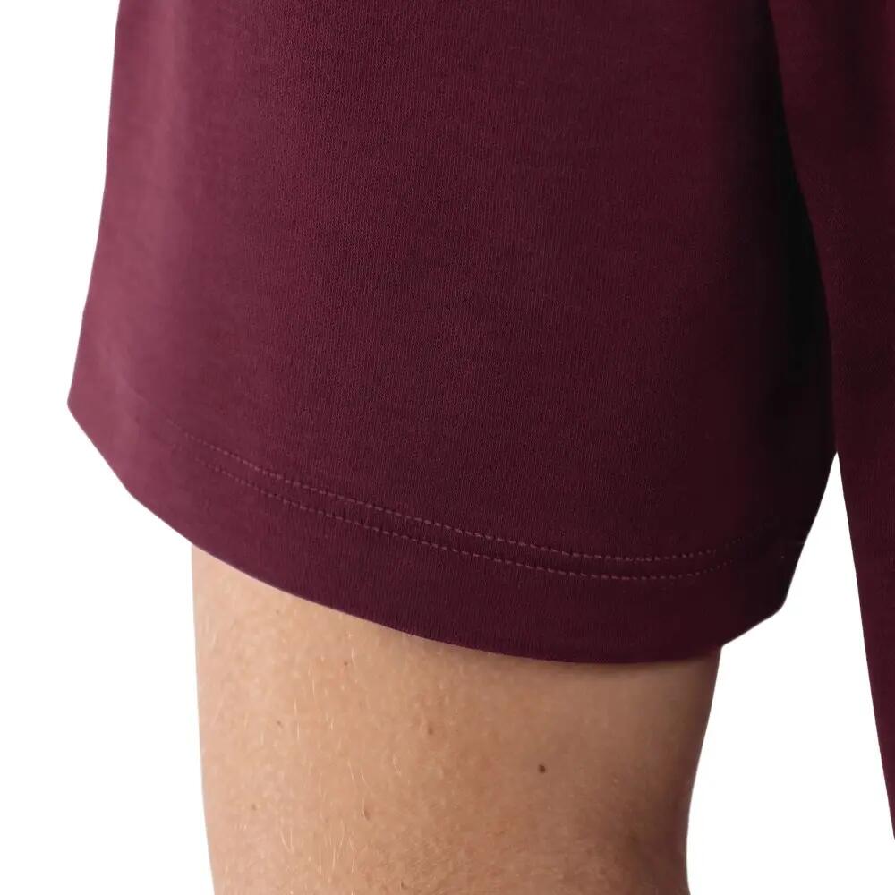 Camiseta manga corta Niño Hombre y Mujer Cotton Tee Burgundy K Burdeos 5/6